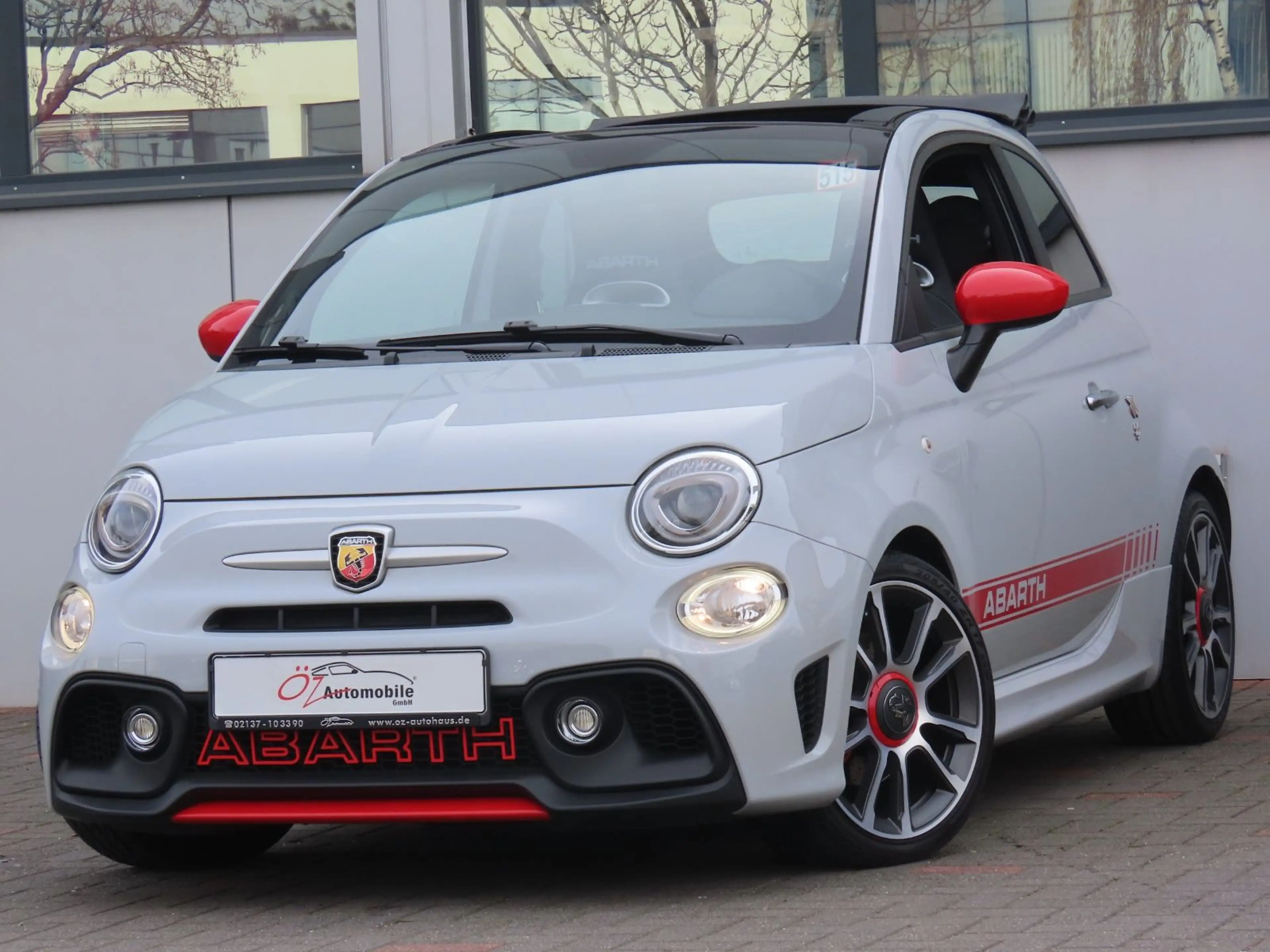 Abarth 595C 1.4 T-Jet 16V Estetico Paket Sport-AGA — photo 4