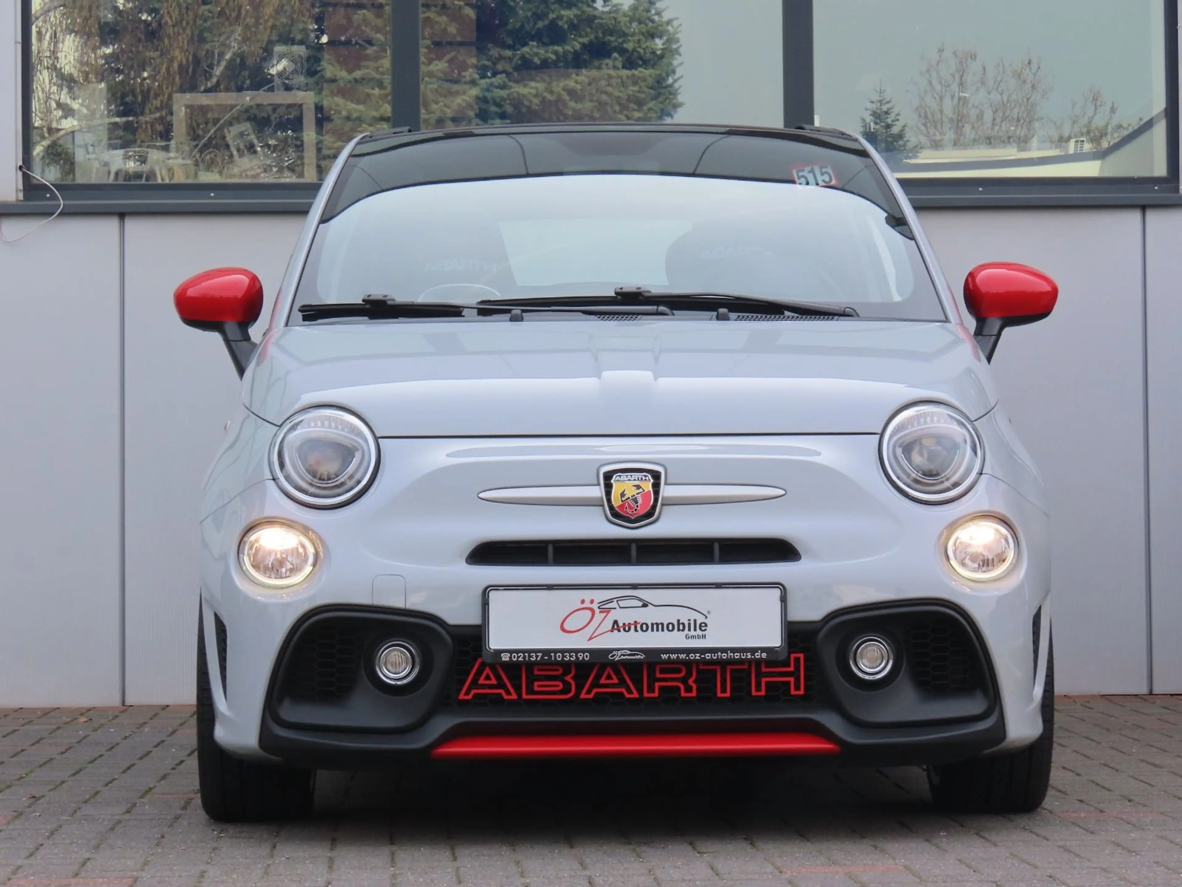 Abarth 595C 1.4 T-Jet 16V Estetico Paket Sport-AGA — photo 2