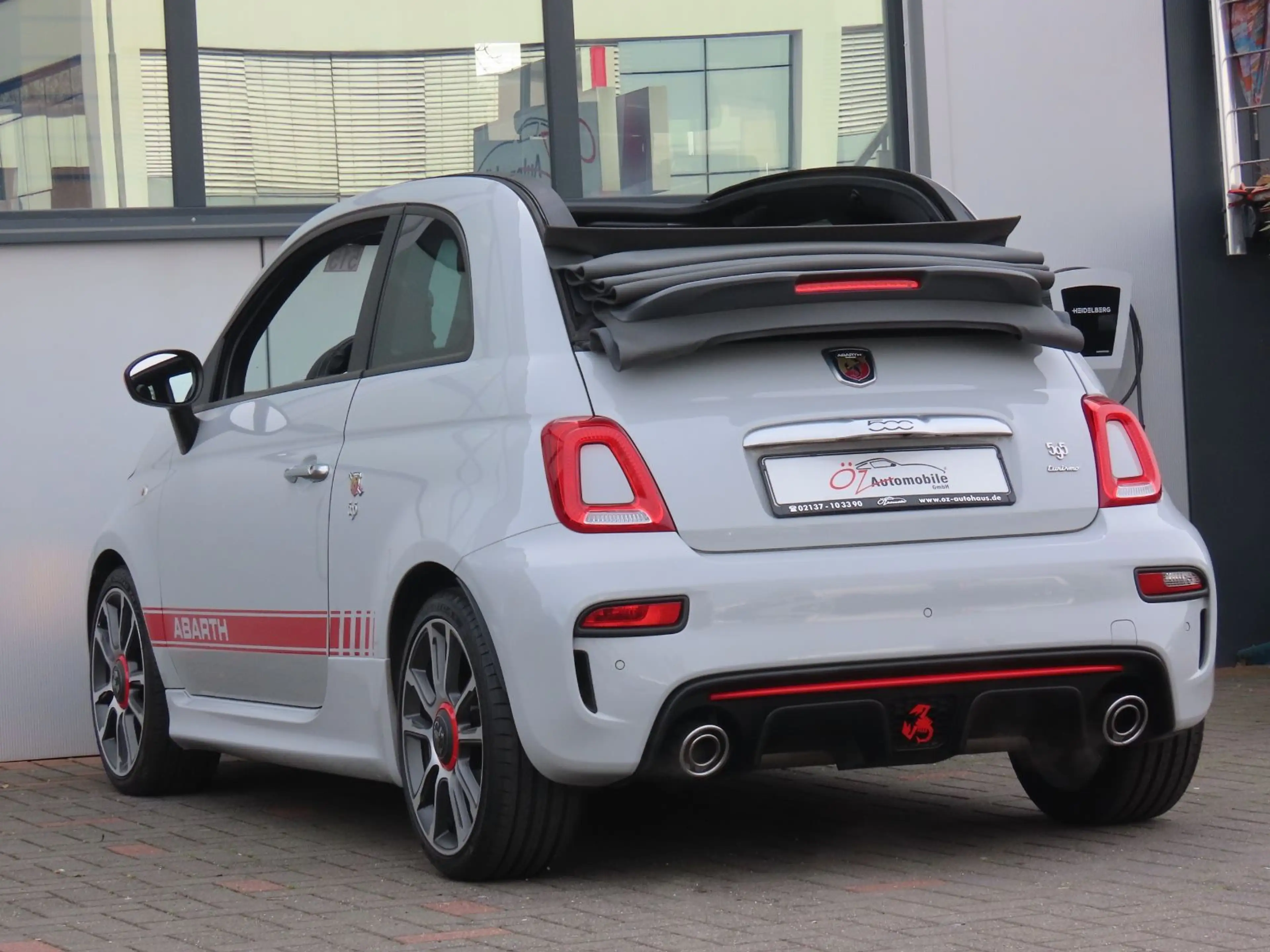 Abarth 595C 1.4 T-Jet 16V Estetico Paket Sport-AGA — photo 10