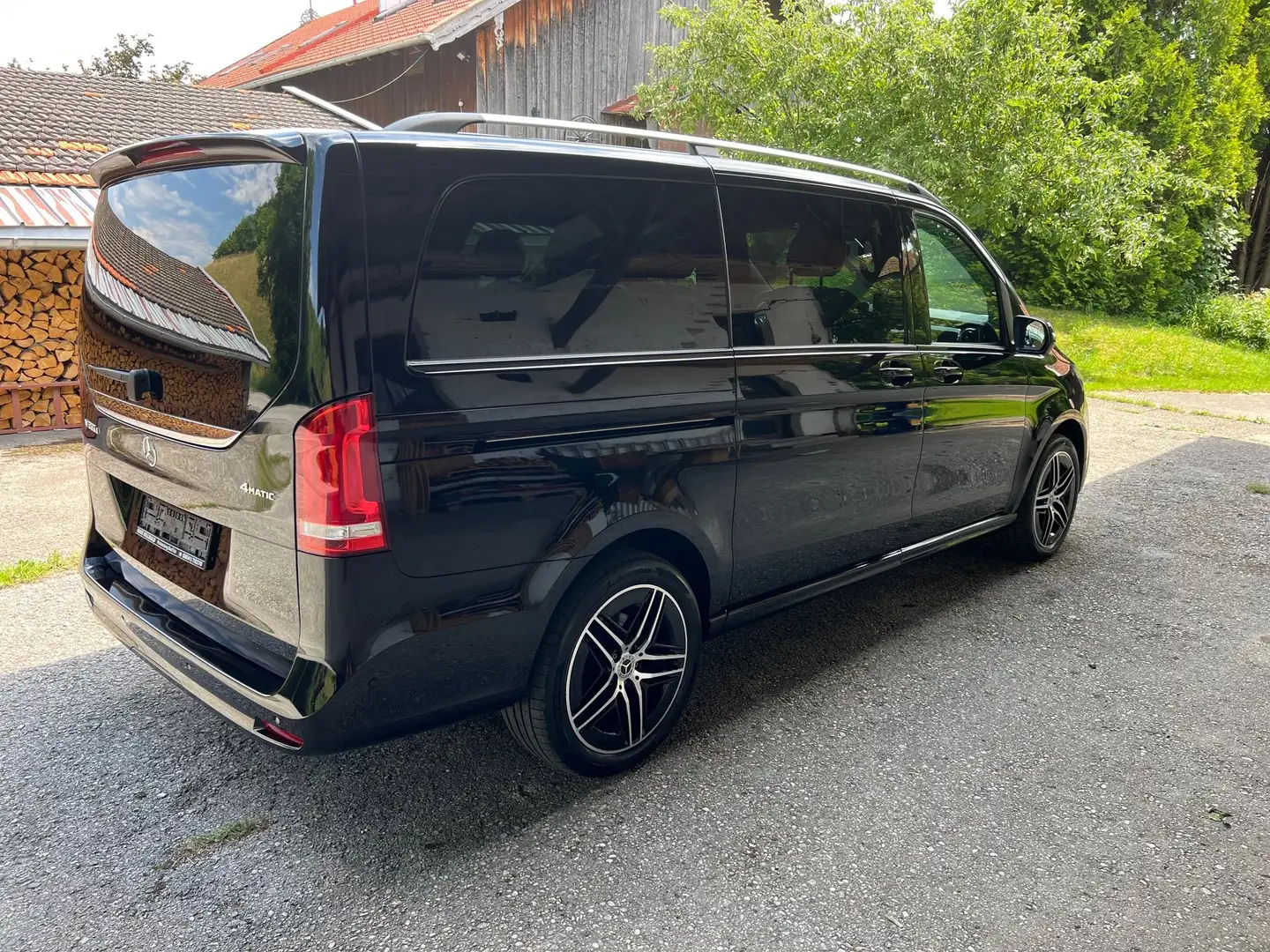 Mercedes-Benz V 300 V300 d AVANTGARDE EDITION 4MATIC lang (447.813) Noir - 2