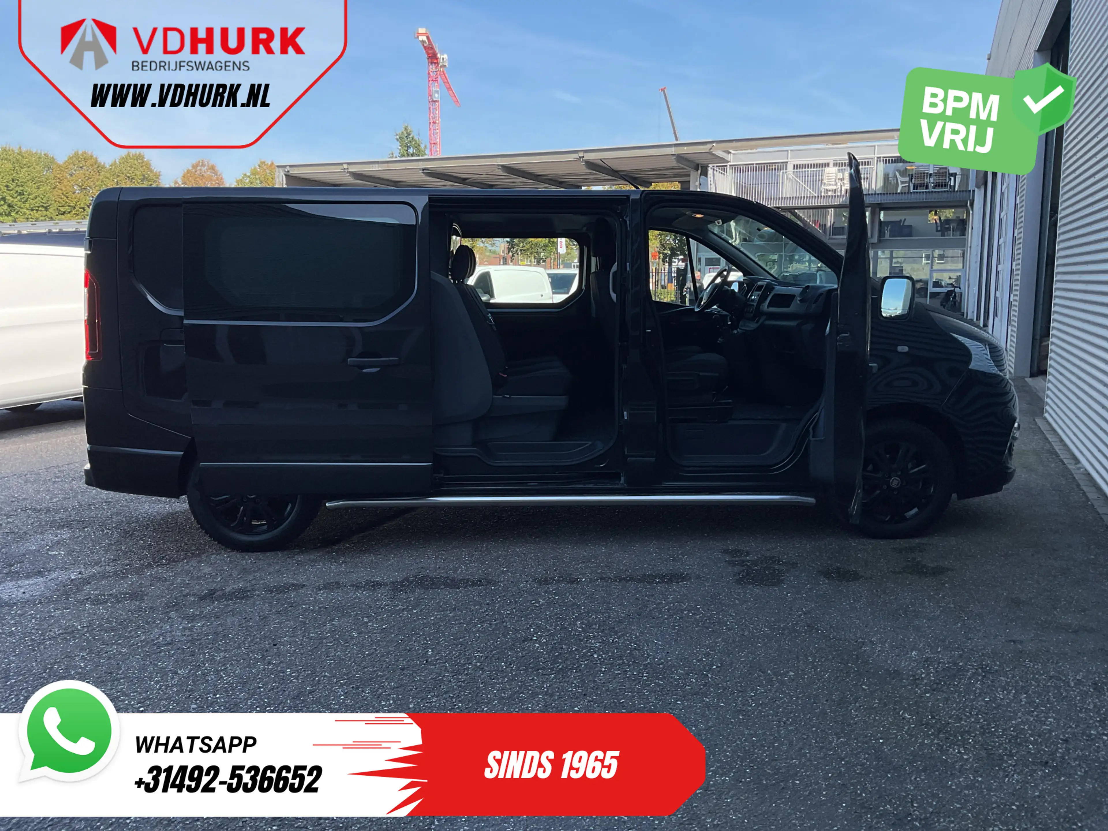 Fiat Talento 1.6 MJ L2 125 pk DC Dubbel Cabine APK-08-27'/ Airc — photo 5