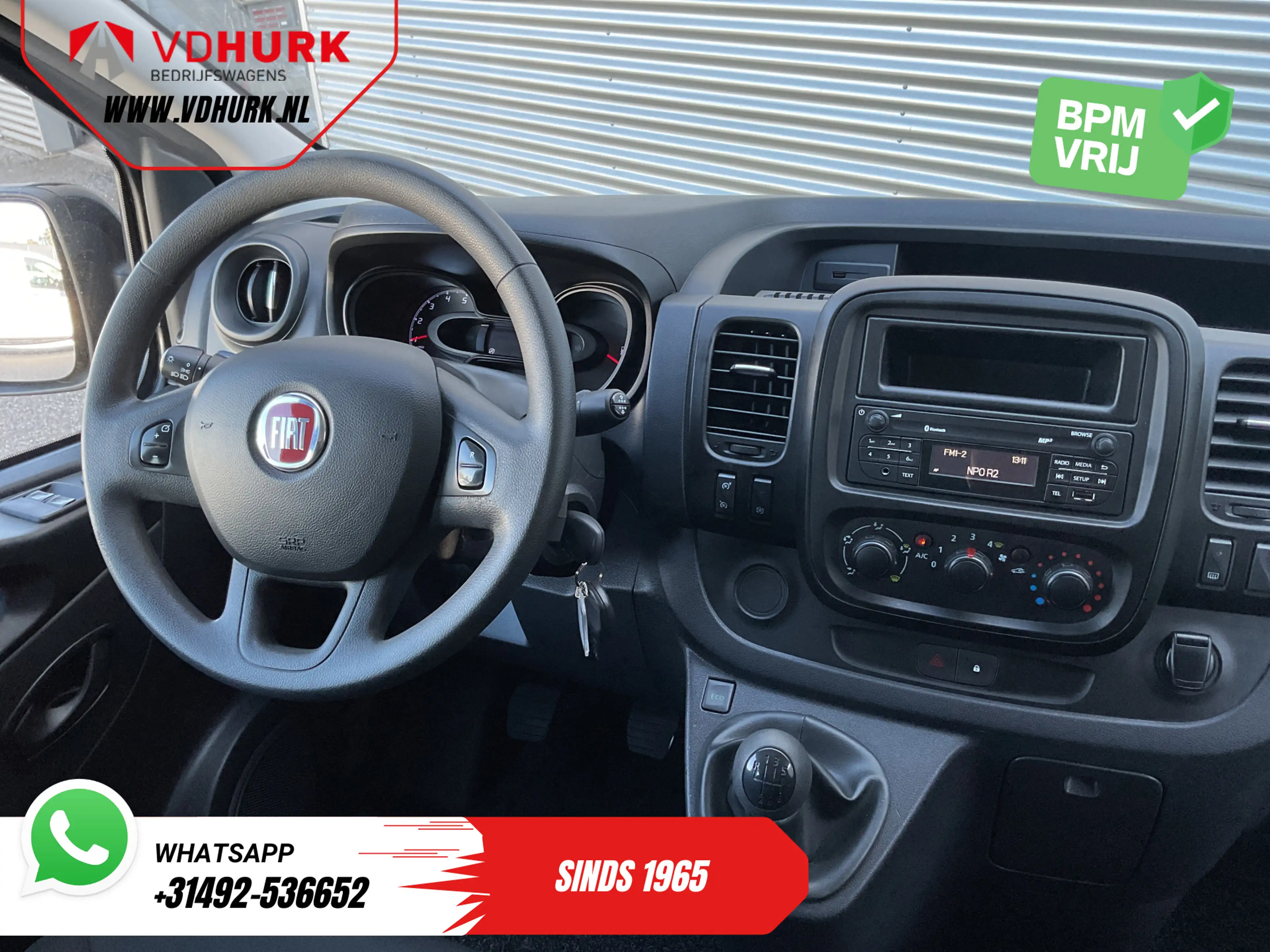Fiat Talento 1.6 MJ L2 125 pk DC Dubbel Cabine APK-08-27'/ Airc — photo 13