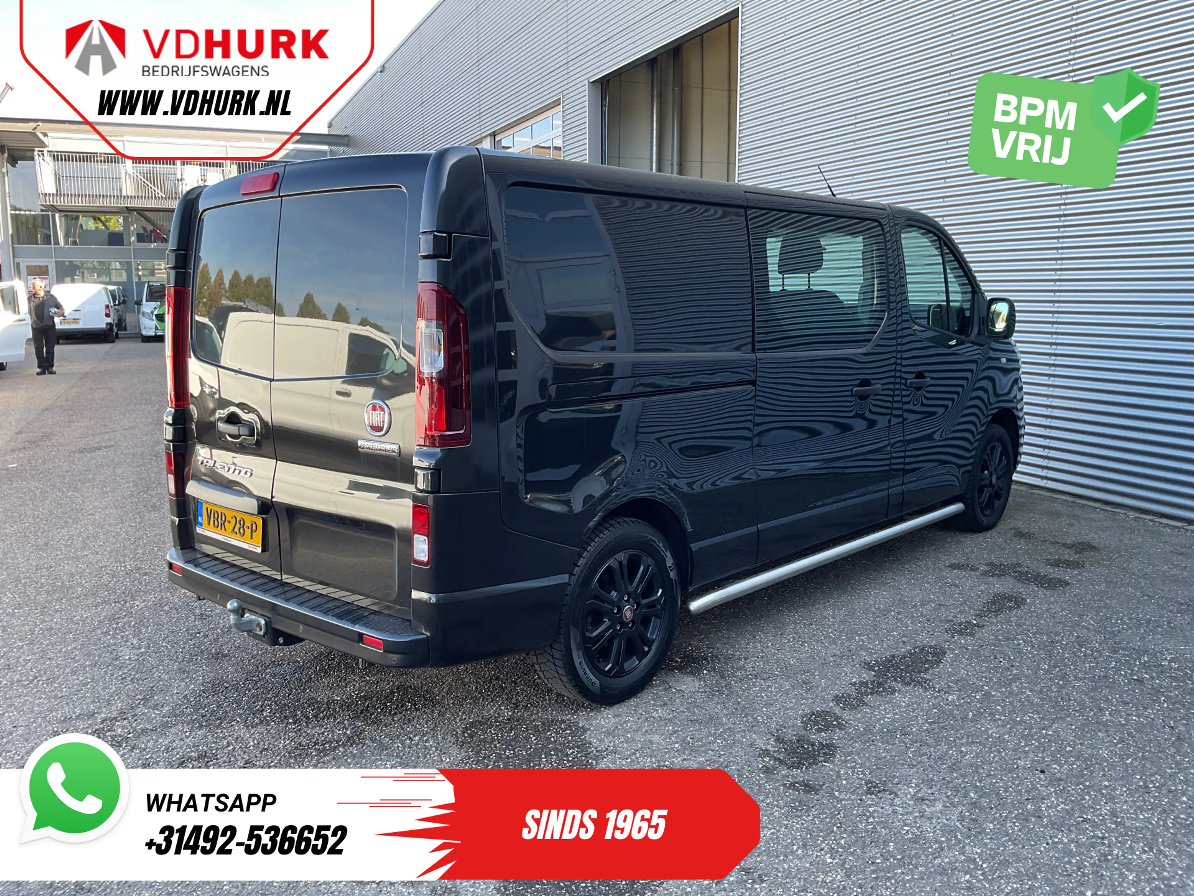 Fiat Talento 1.6 MJ L2 125 pk DC Dubbel Cabine APK-08-27'/ Airc — photo 9