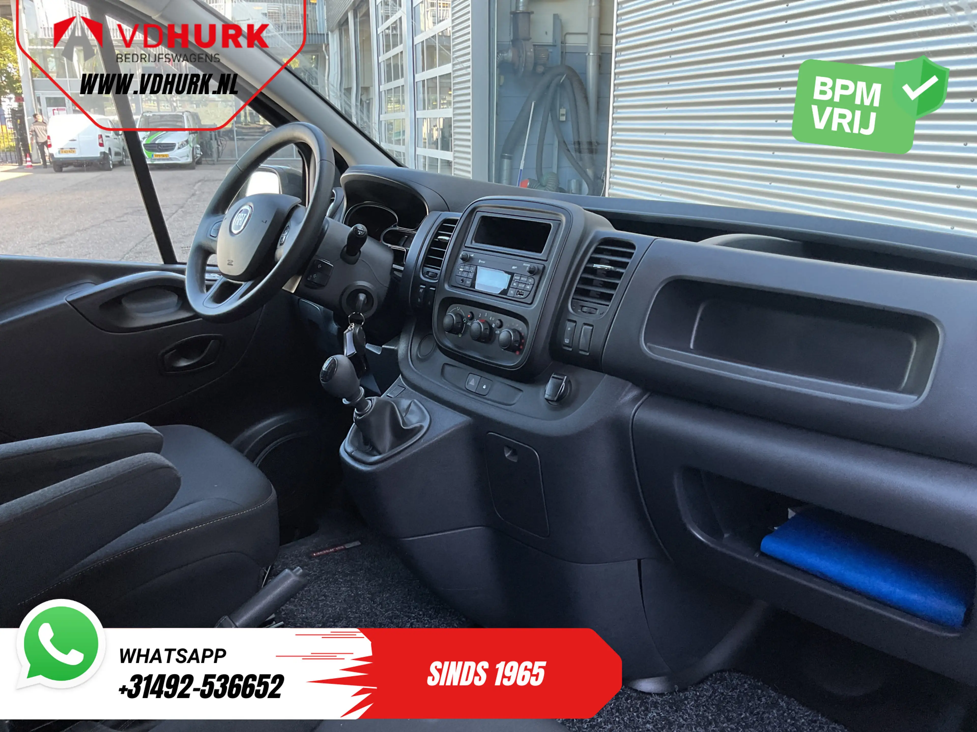 Fiat Talento 1.6 MJ L2 125 pk DC Dubbel Cabine APK-08-27'/ Airc — photo 3