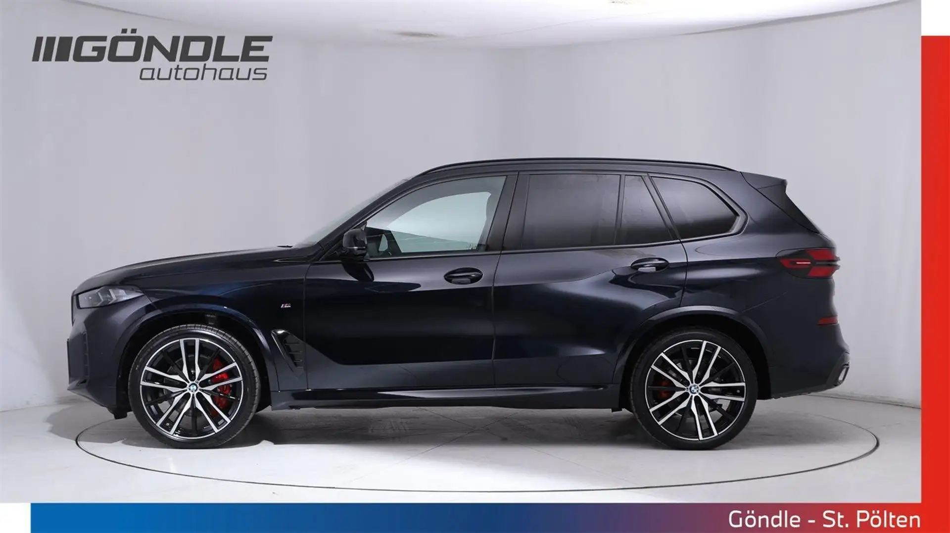BMW X5 xDrive30d MHEV 48V Schwarz - 2