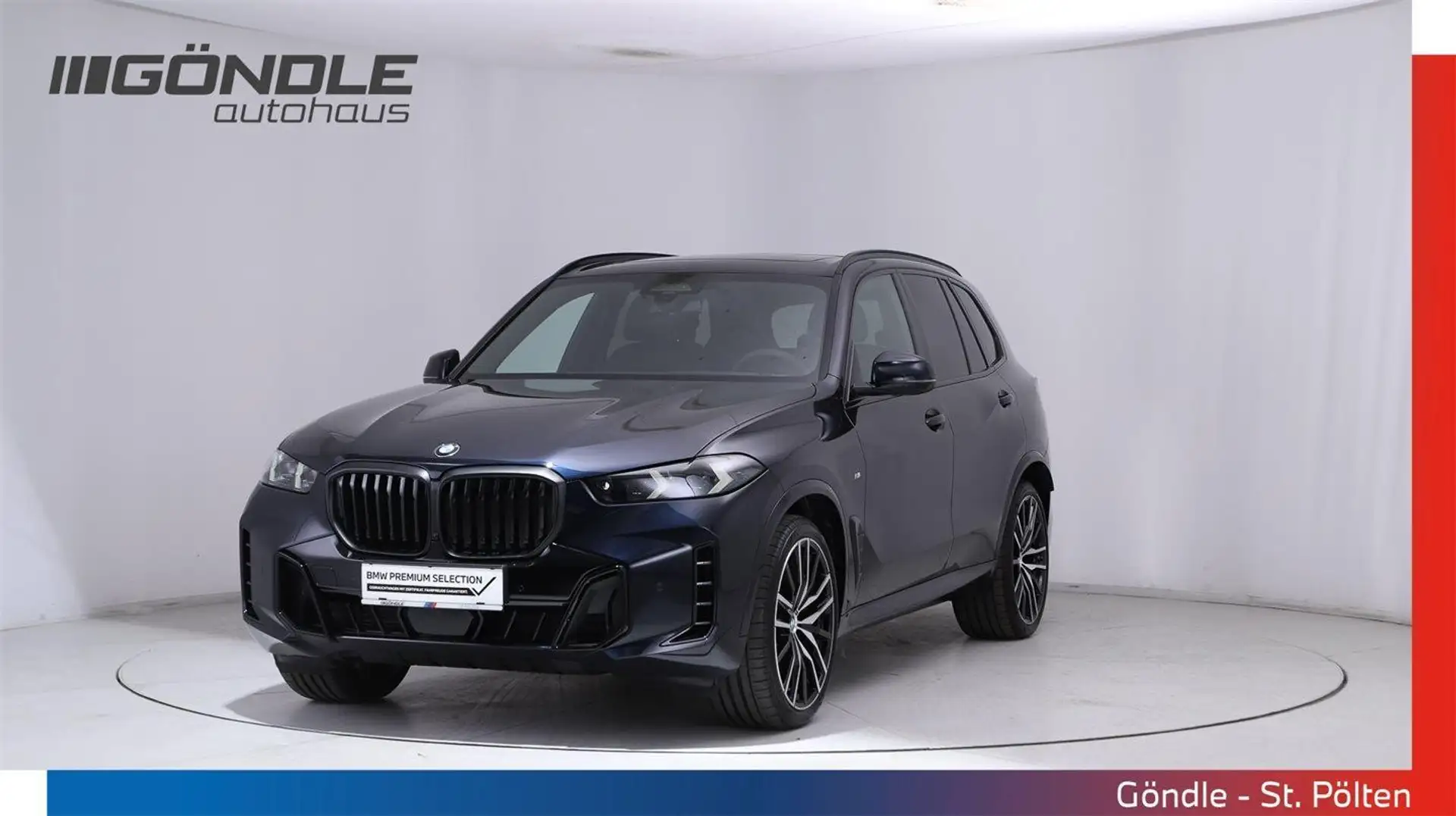 BMW X5 xDrive30d MHEV 48V Schwarz - 1
