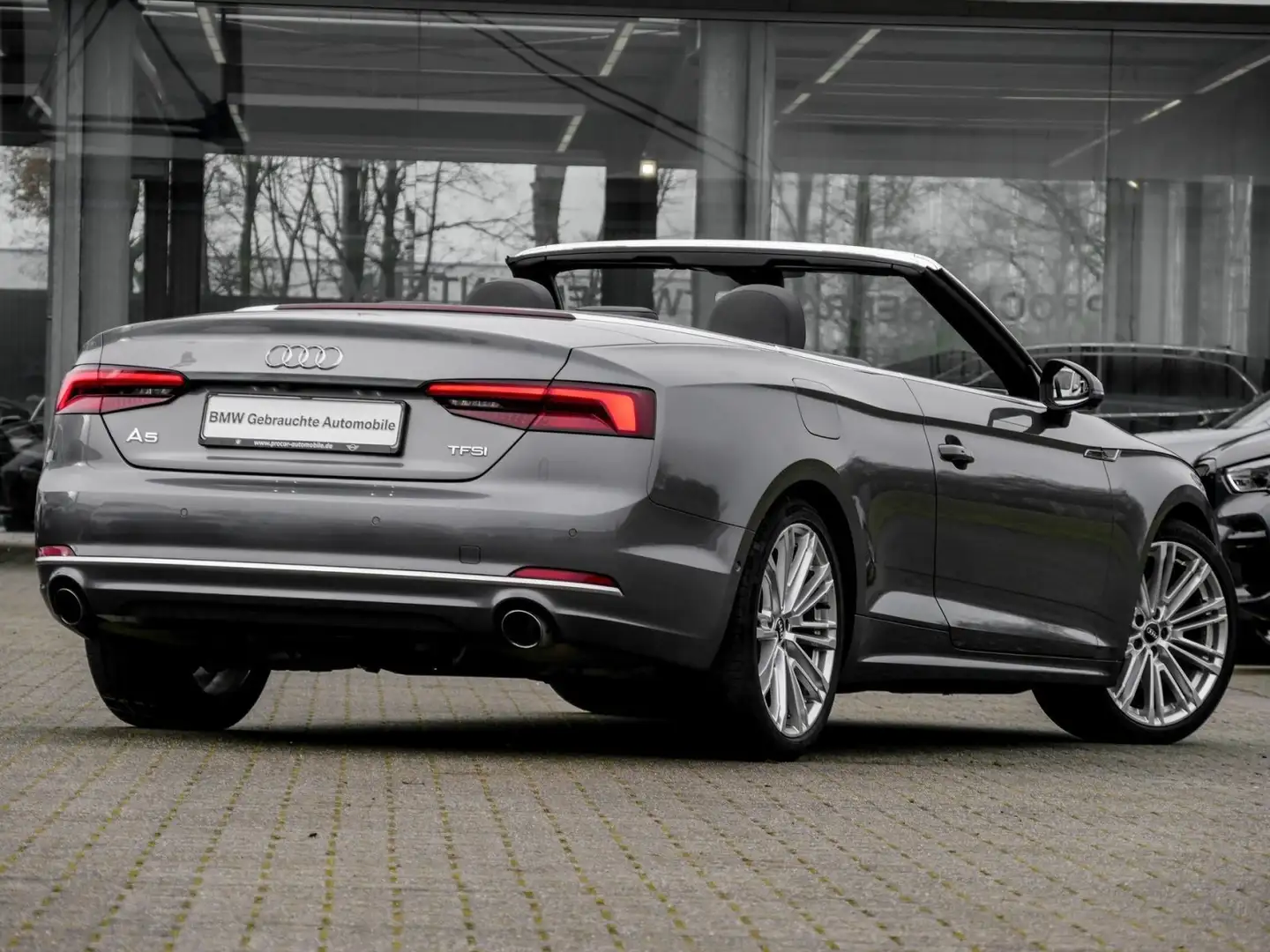 Audi A5 2.0 TFSI+LED+NAVI+KAMERA+LEDER Grau - 2