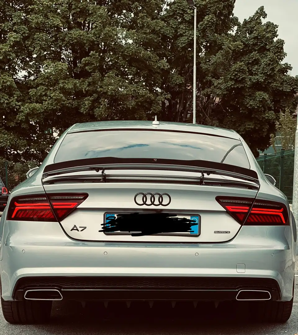 Audi A7 SPB 3.0 TDI 218 CV quattro S tronic S line esterno Argintiu - 2