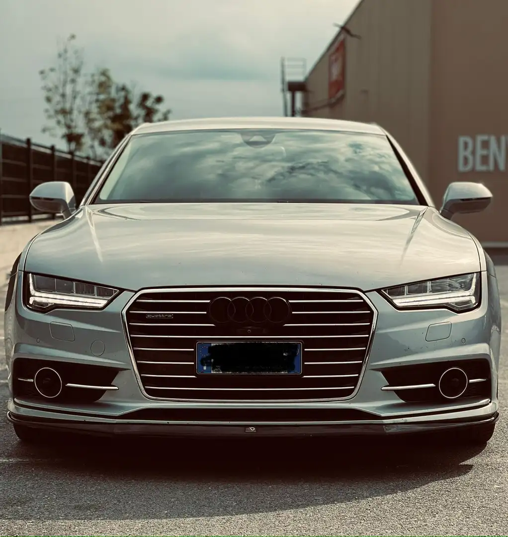 Audi A7 SPB 3.0 TDI 218 CV quattro S tronic S line esterno Argintiu - 1