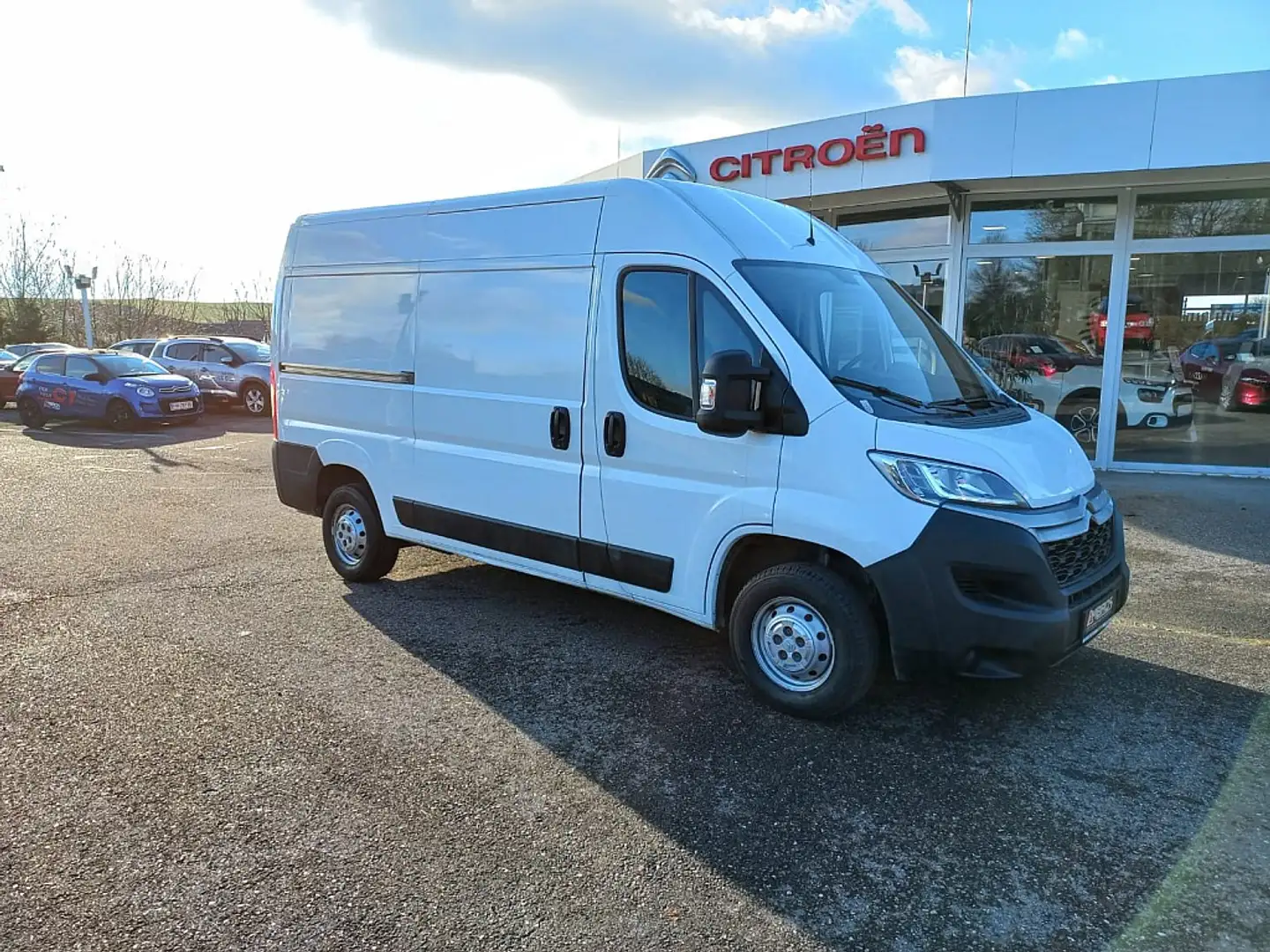 Citroen Jumper Jumper BHDI140 2,2 35 L2H2 Kastenwagen Weiß - 1