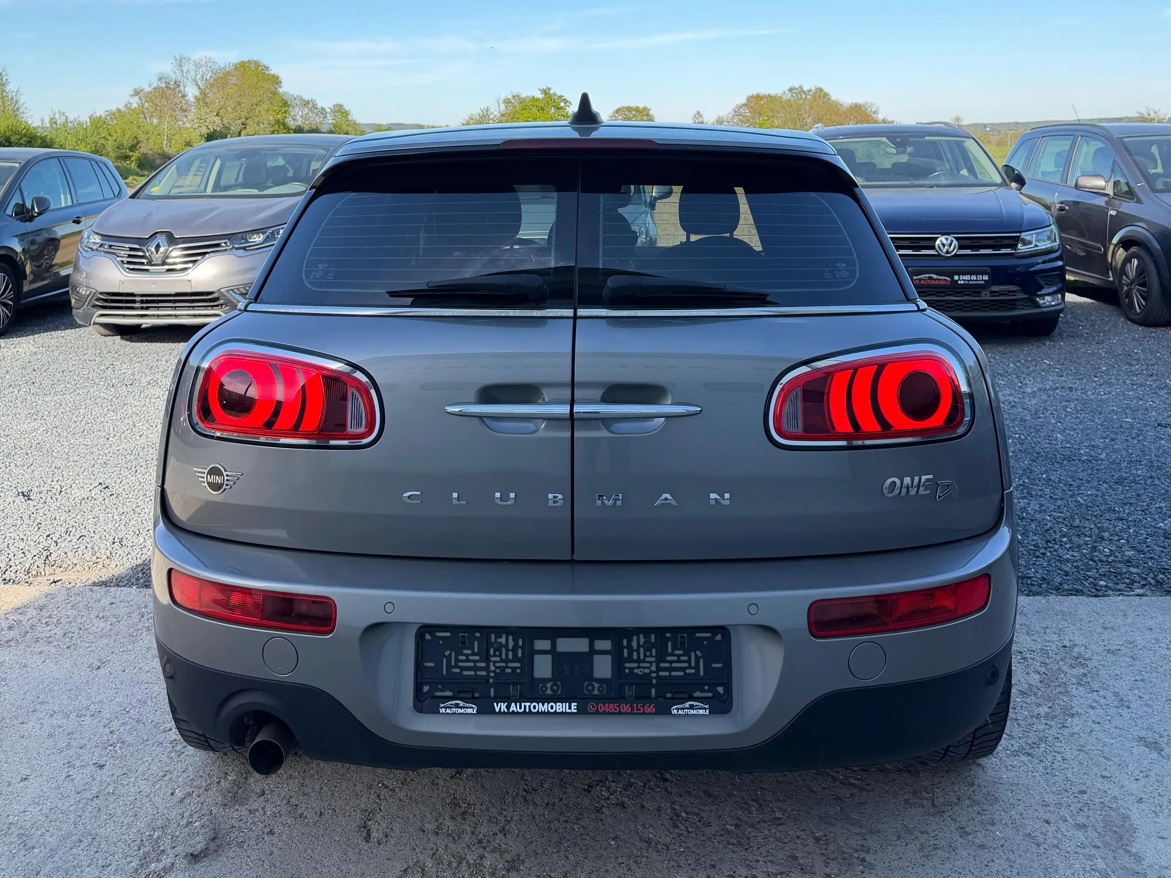 MINI One D Clubman Mini Clubman 1.5 D One AdBlue (EU6d-TEMP) — photo 8