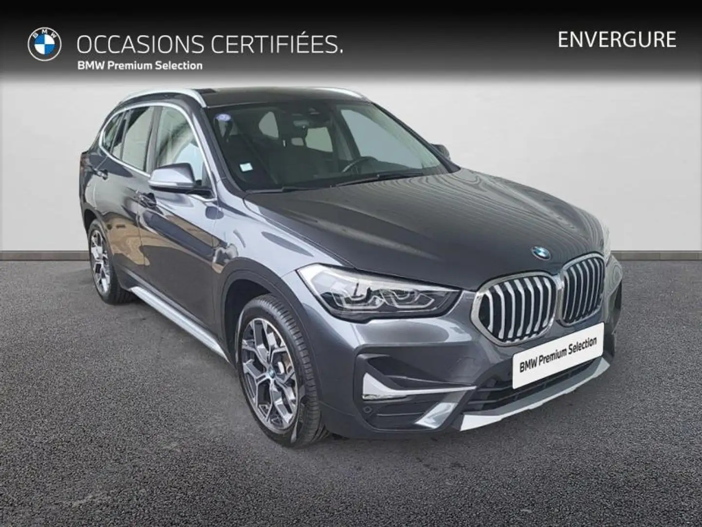BMW X1 xDrive25eA 220ch xLine Gris - 1