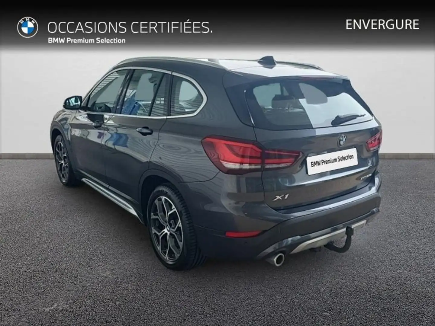 BMW X1 xDrive25eA 220ch xLine Gris - 2