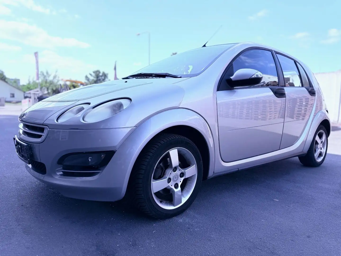 smart forFour forfour*Pano.*Leder*Klima*Automatik Silber - 1