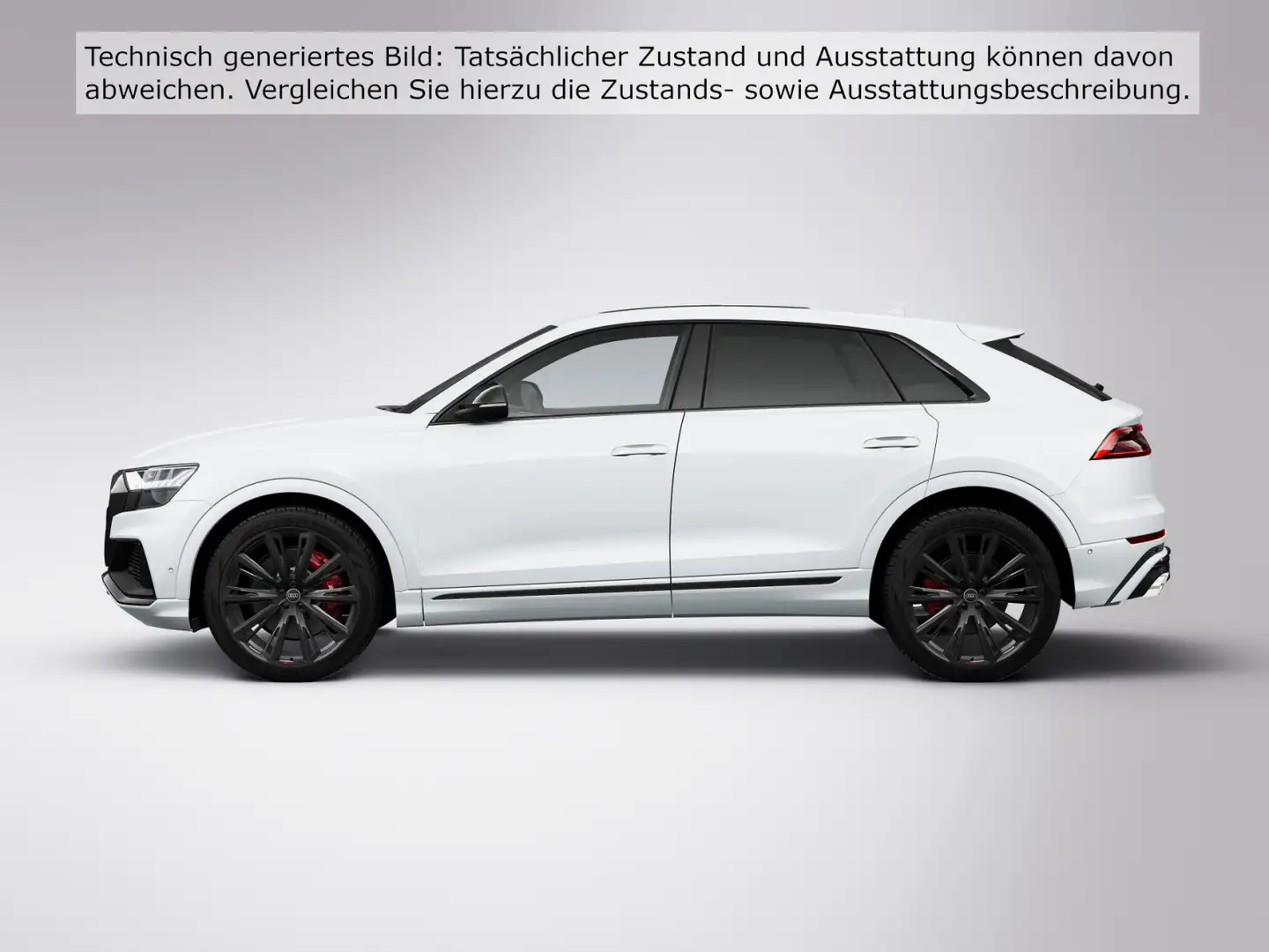 Audi SQ8 competition plus*Air*B&O*HUD*Pano*Standh*Mat Weiß - 2