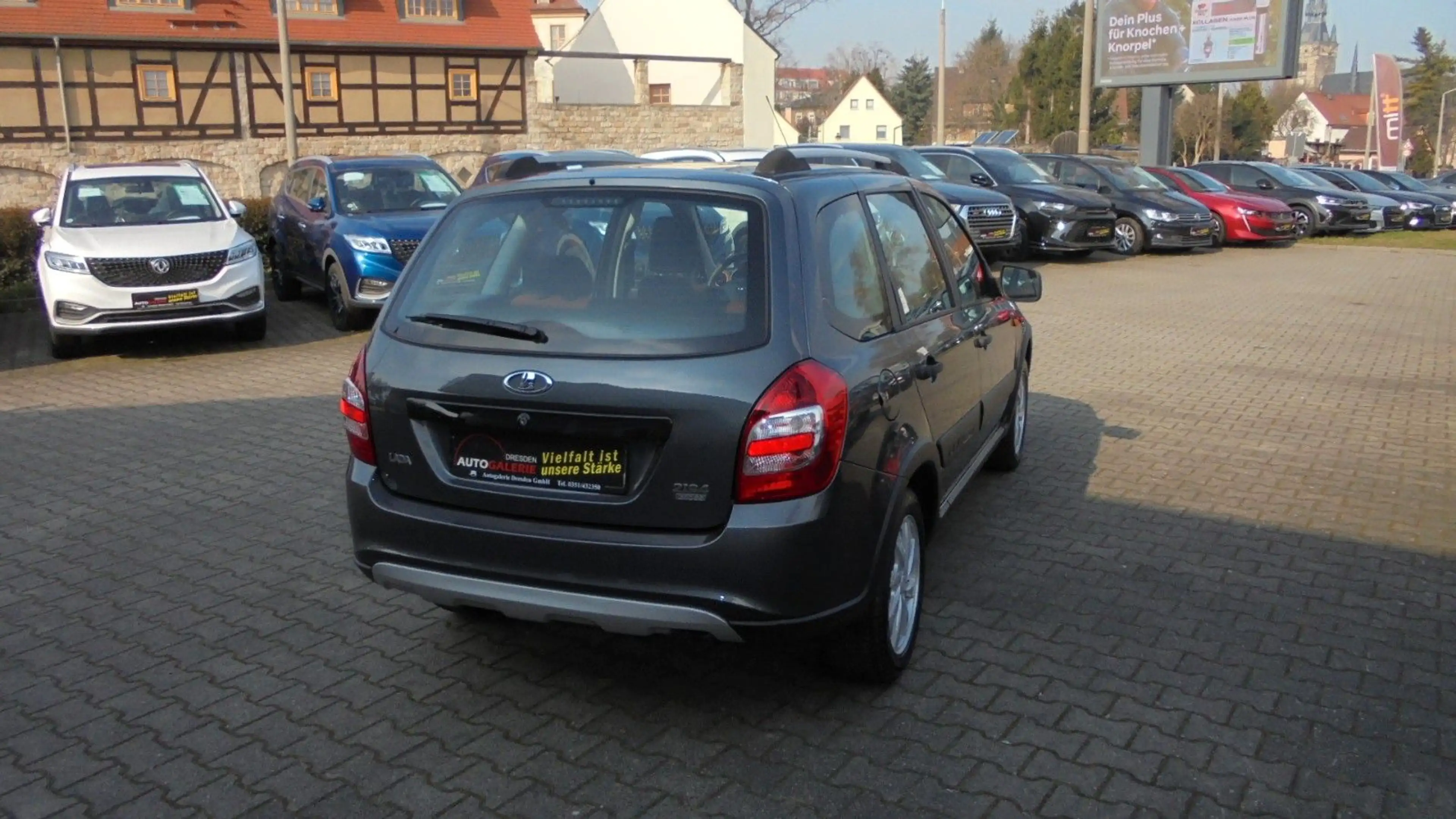 Lada Kalina 2 Kombi Norma Cross,Klima,Sitzheizung,Rad — photo 4