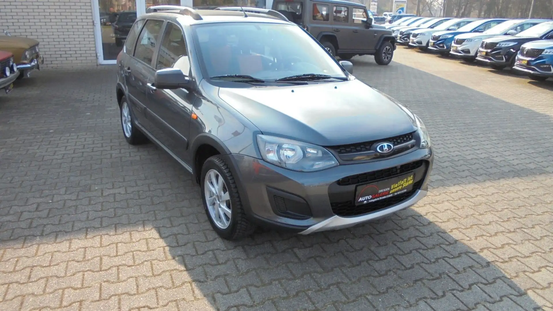 Lada Kalina 2 Kombi Norma Cross,Klima,Sitzheizung,Rad Grau - 2