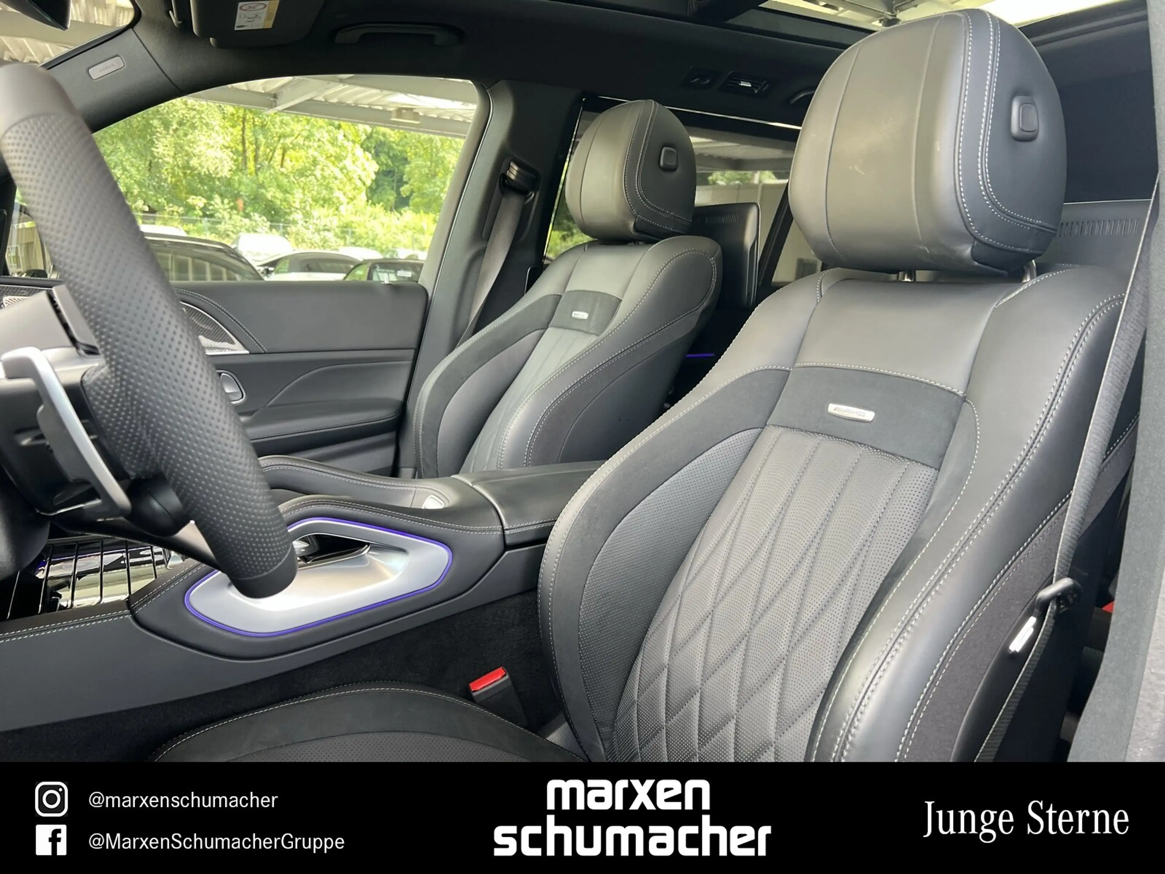 Mercedes-Benz GLS 63 AMG AMG GLS 63 4M+ Ultimate 7Sitze+Drivers+AHK+Bur3D — photo 10