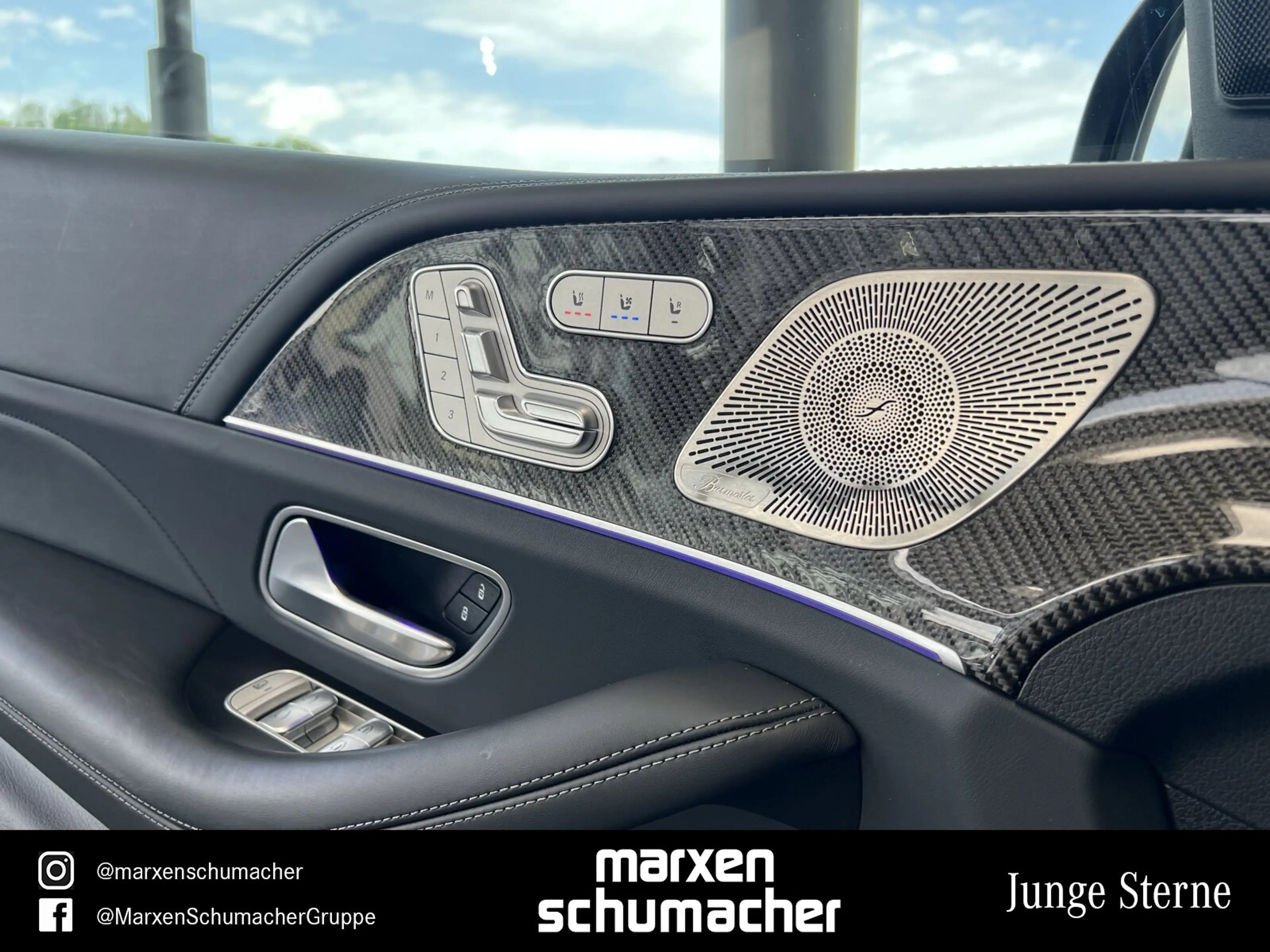 Mercedes-Benz GLS 63 AMG AMG GLS 63 4M+ Ultimate 7Sitze+Drivers+AHK+Bur3D — photo 8