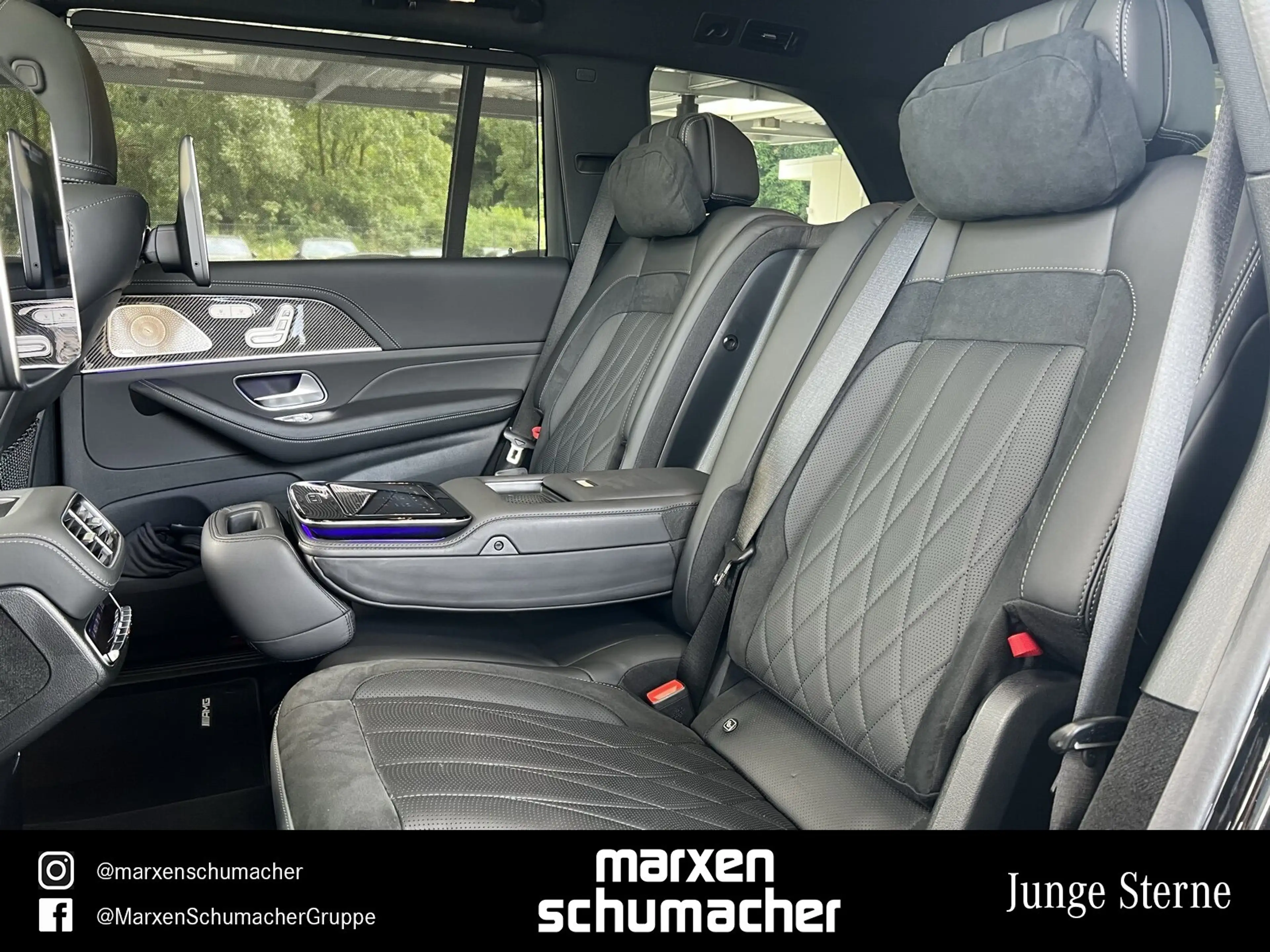 Mercedes-Benz GLS 63 AMG AMG GLS 63 4M+ Ultimate 7Sitze+Drivers+AHK+Bur3D — photo 12