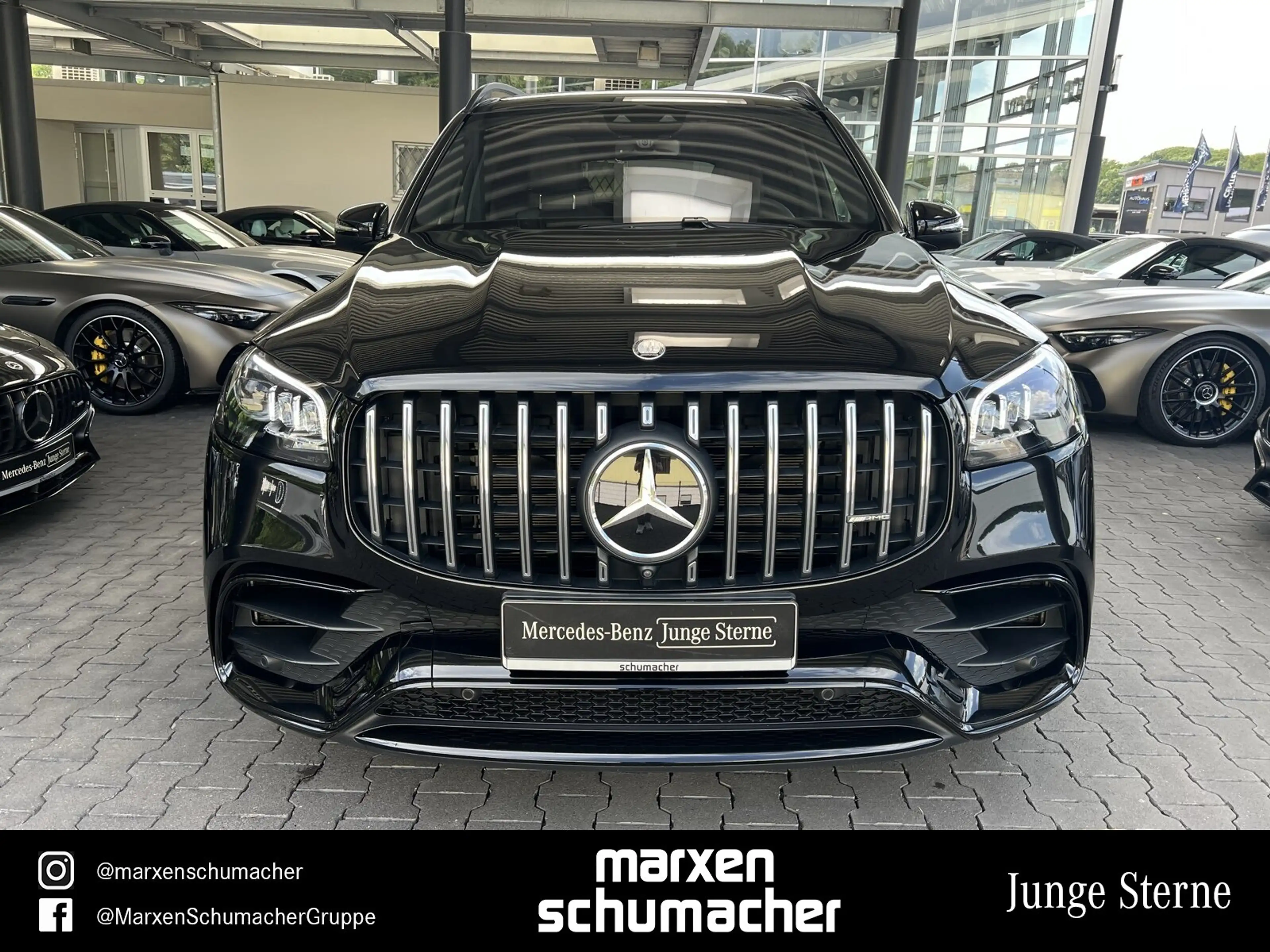 Mercedes-Benz GLS 63 AMG AMG GLS 63 4M+ Ultimate 7Sitze+Drivers+AHK+Bur3D — photo 2