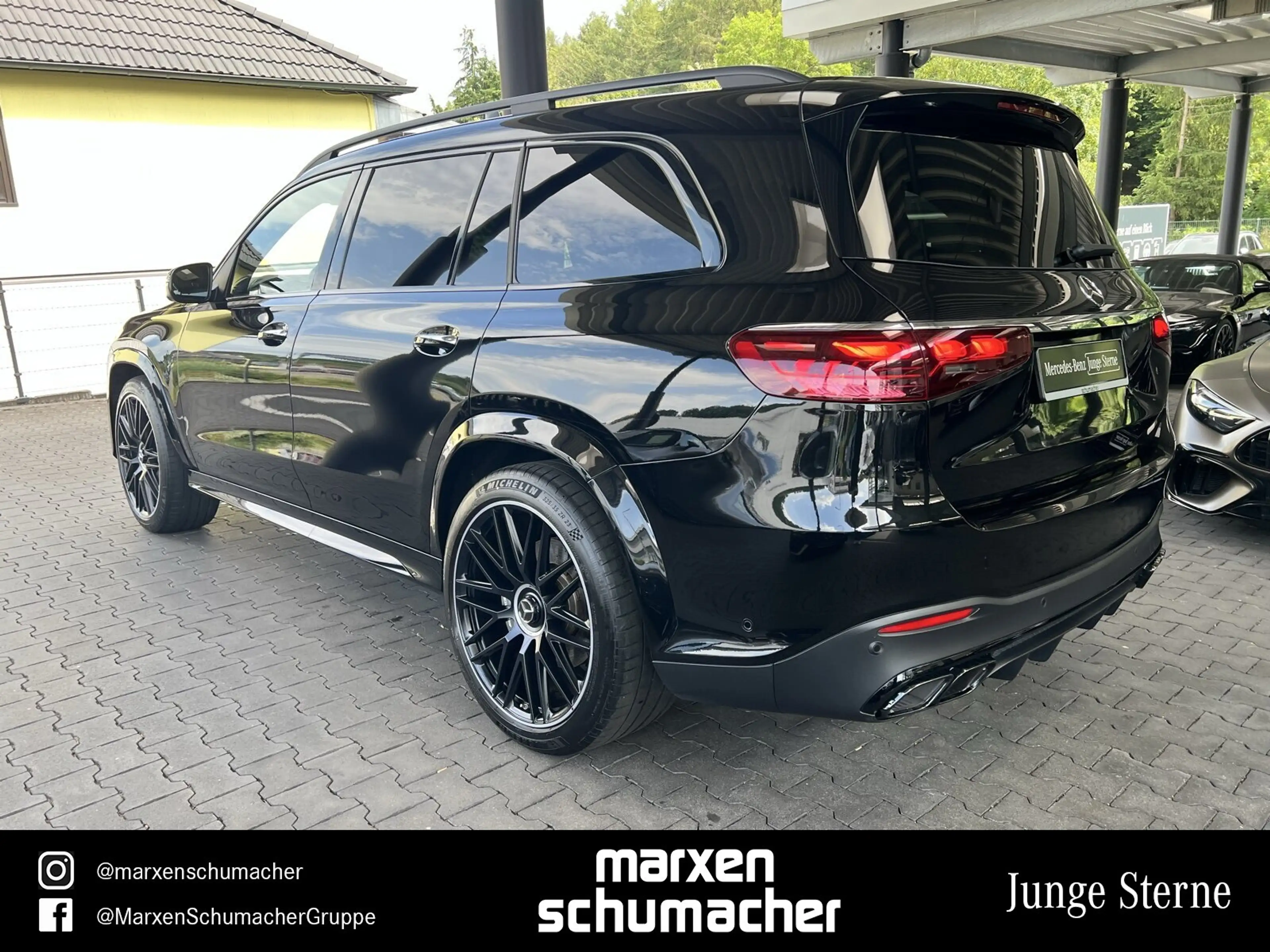 Mercedes-Benz GLS 63 AMG AMG GLS 63 4M+ Ultimate 7Sitze+Drivers+AHK+Bur3D — photo 6