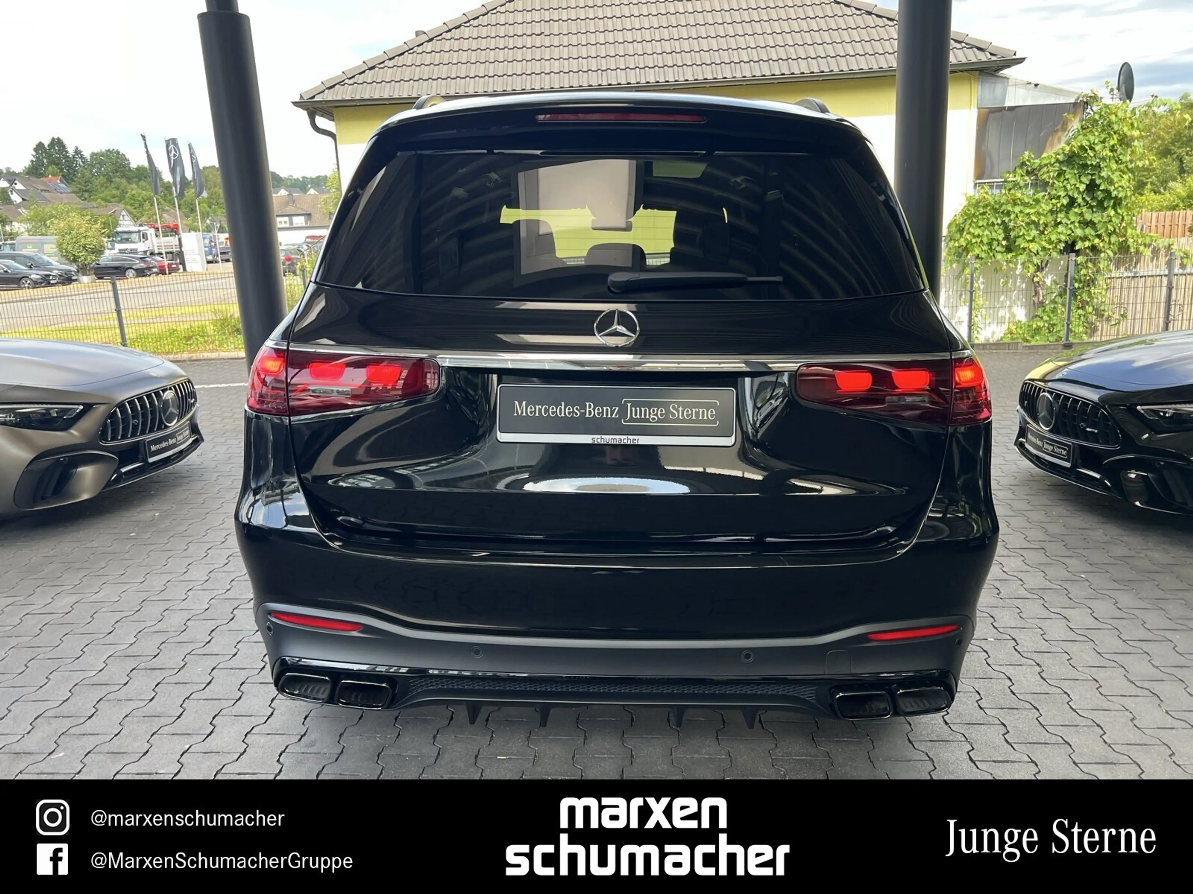 Mercedes-Benz GLS 63 AMG AMG GLS 63 4M+ Ultimate 7Sitze+Drivers+AHK+Bur3D — photo 5