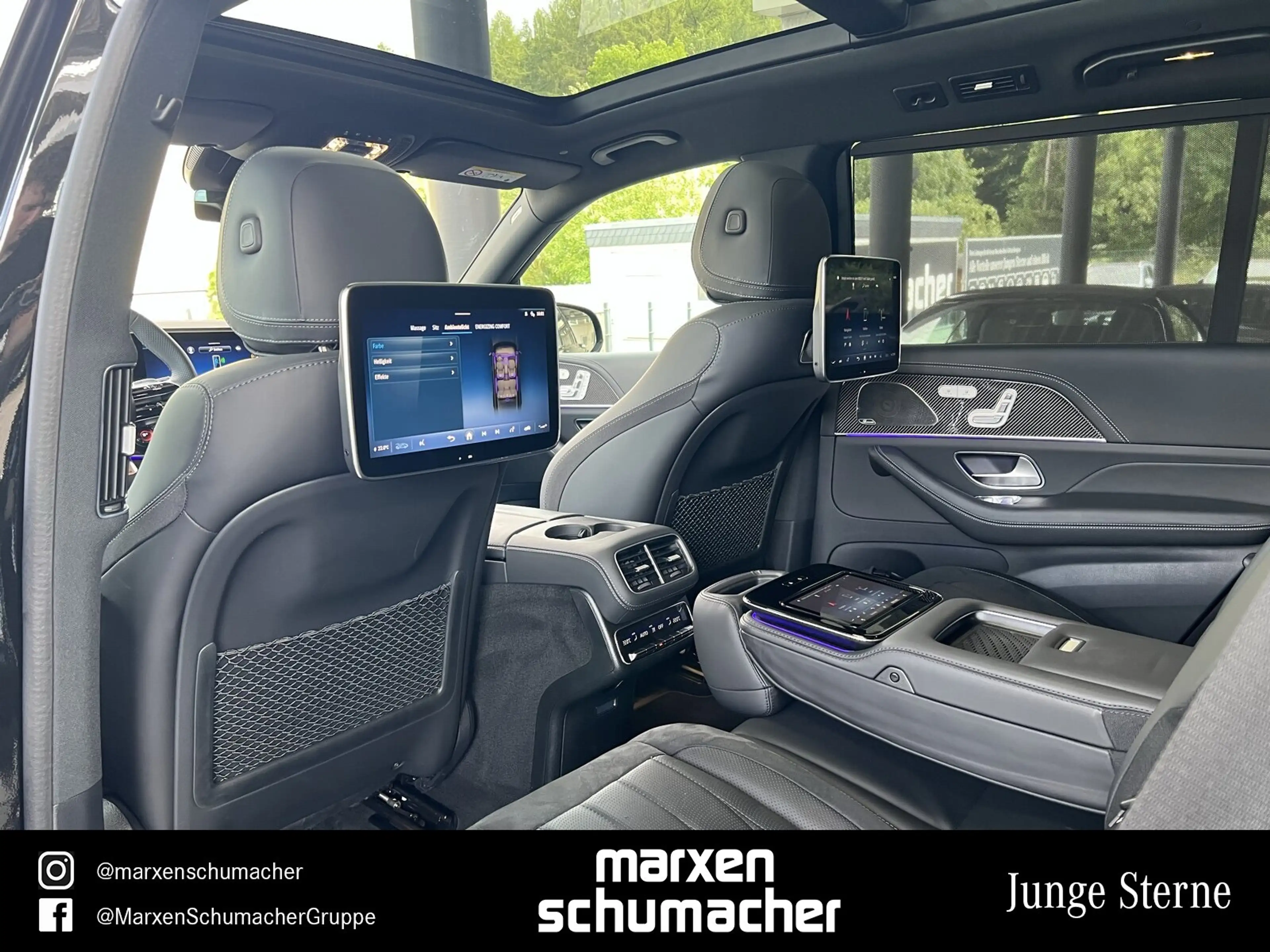 Mercedes-Benz GLS 63 AMG AMG GLS 63 4M+ Ultimate 7Sitze+Drivers+AHK+Bur3D — photo 13