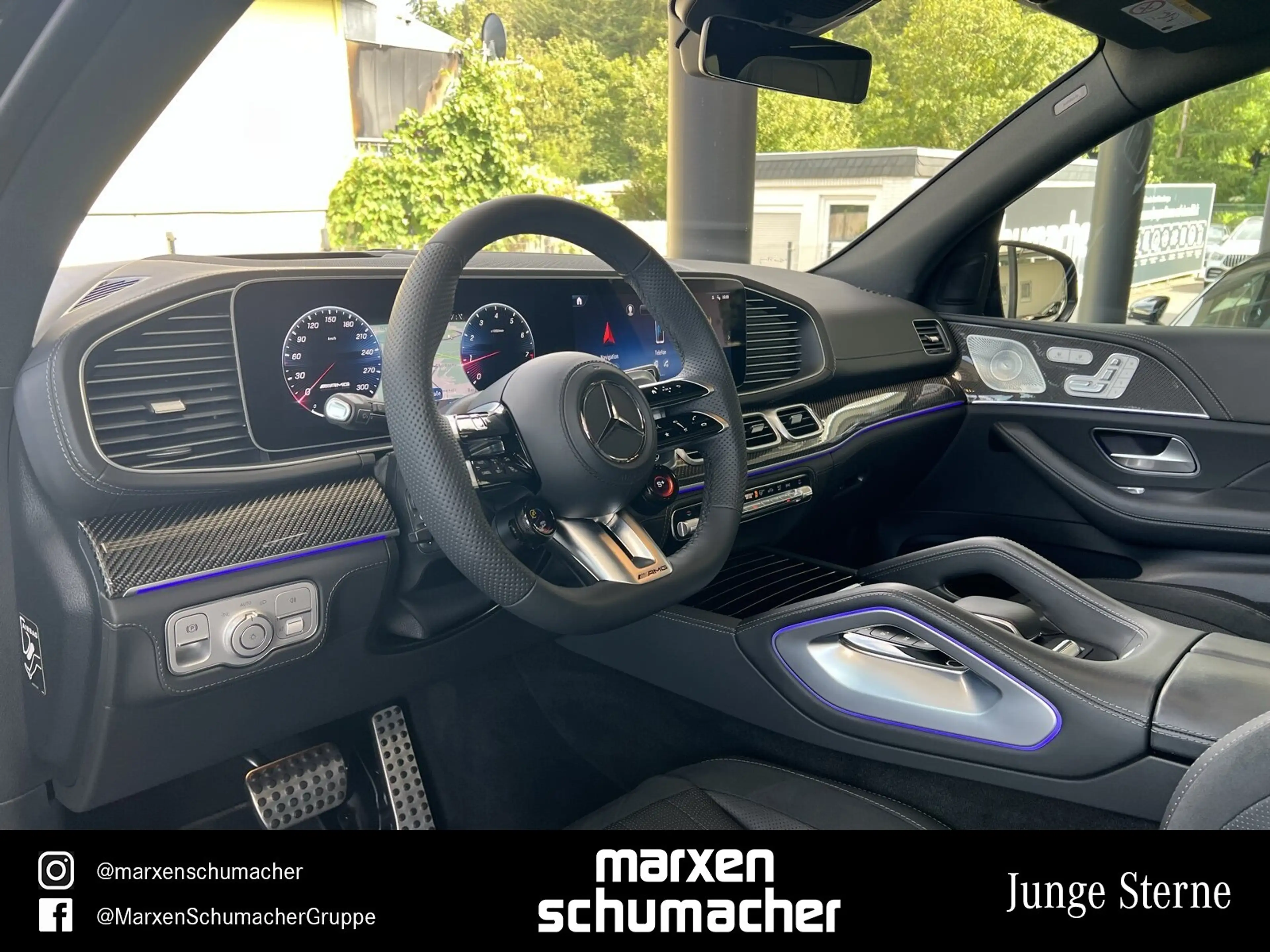 Mercedes-Benz GLS 63 AMG AMG GLS 63 4M+ Ultimate 7Sitze+Drivers+AHK+Bur3D — photo 9