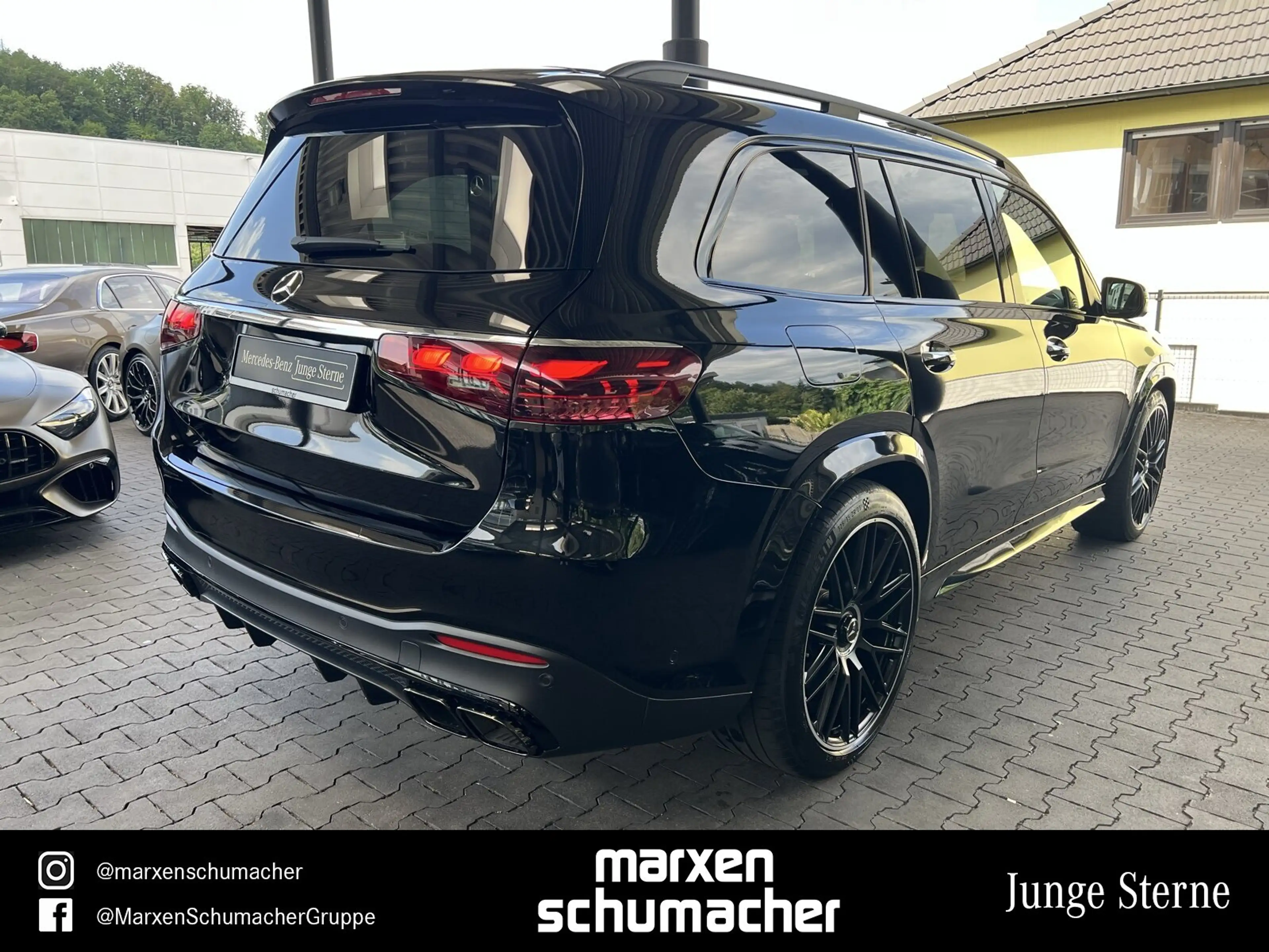 Mercedes-Benz GLS 63 AMG AMG GLS 63 4M+ Ultimate 7Sitze+Drivers+AHK+Bur3D — photo 4