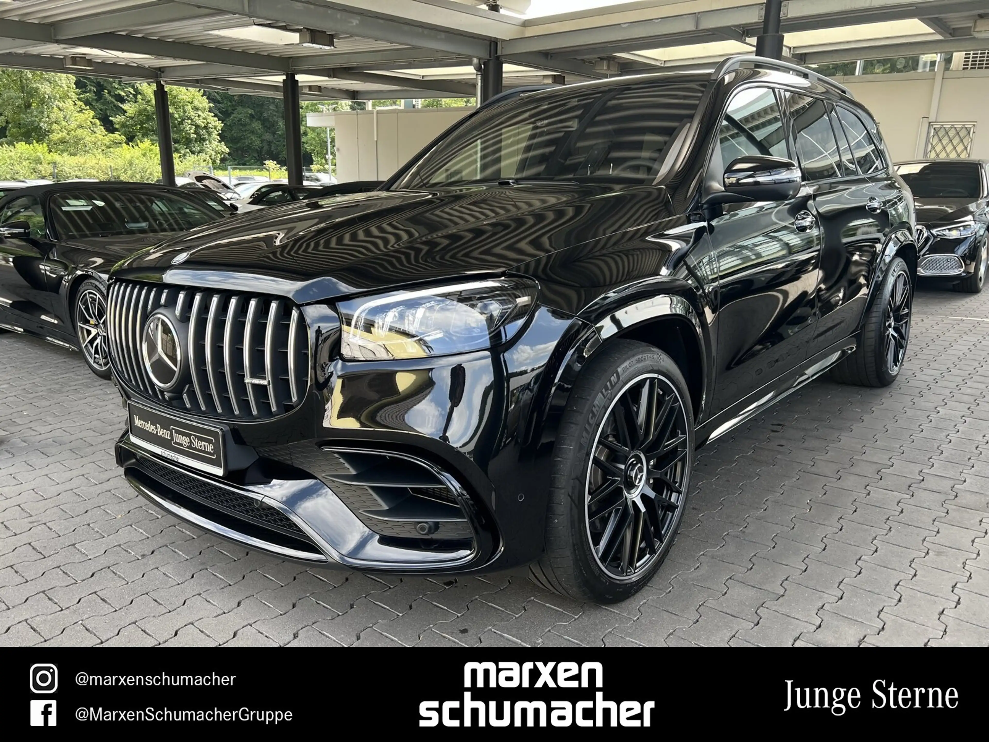 Mercedes-Benz GLS 63 AMG AMG GLS 63 4M+ Ultimate 7Sitze+Drivers+AHK+Bur3D