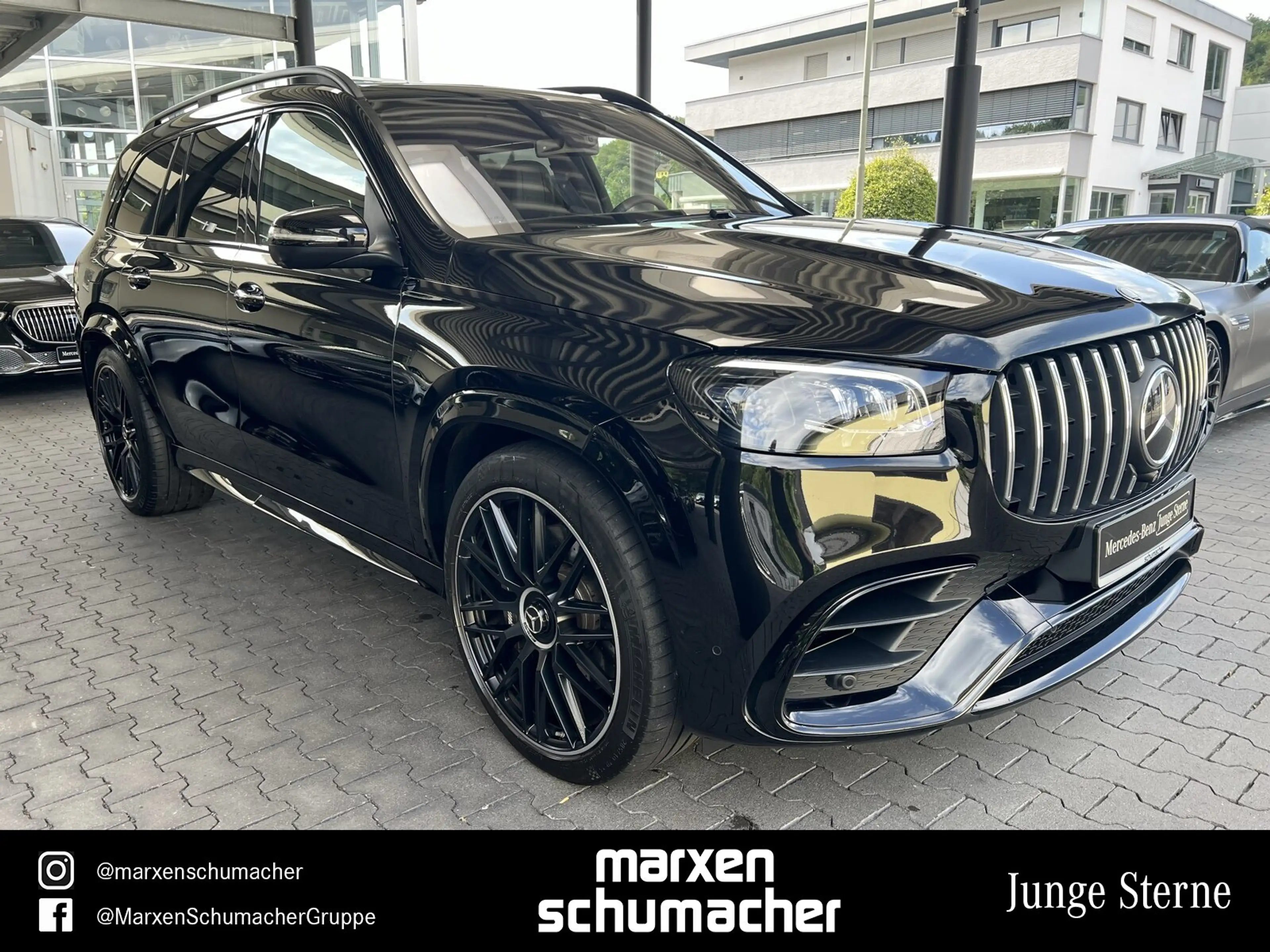 Mercedes-Benz GLS 63 AMG AMG GLS 63 4M+ Ultimate 7Sitze+Drivers+AHK+Bur3D — photo 3