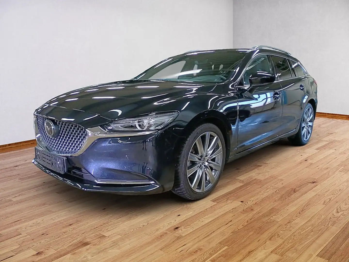 Mazda 6 2.5 SKYACTIV-G 194 TAKUMI/SUNROOF/BOSE Schwarz - 1