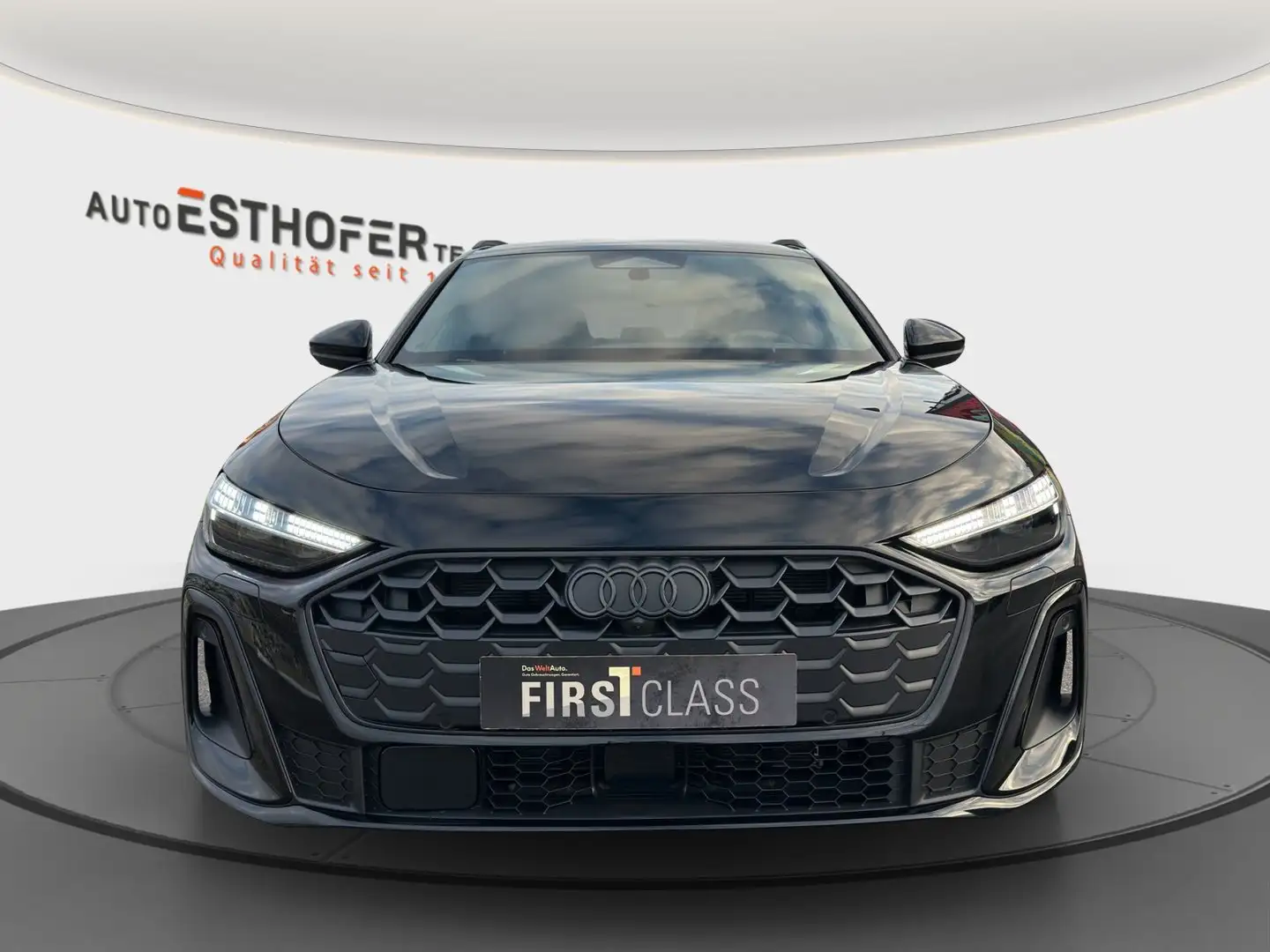Audi A5 quattro TDI Schwarz - 2