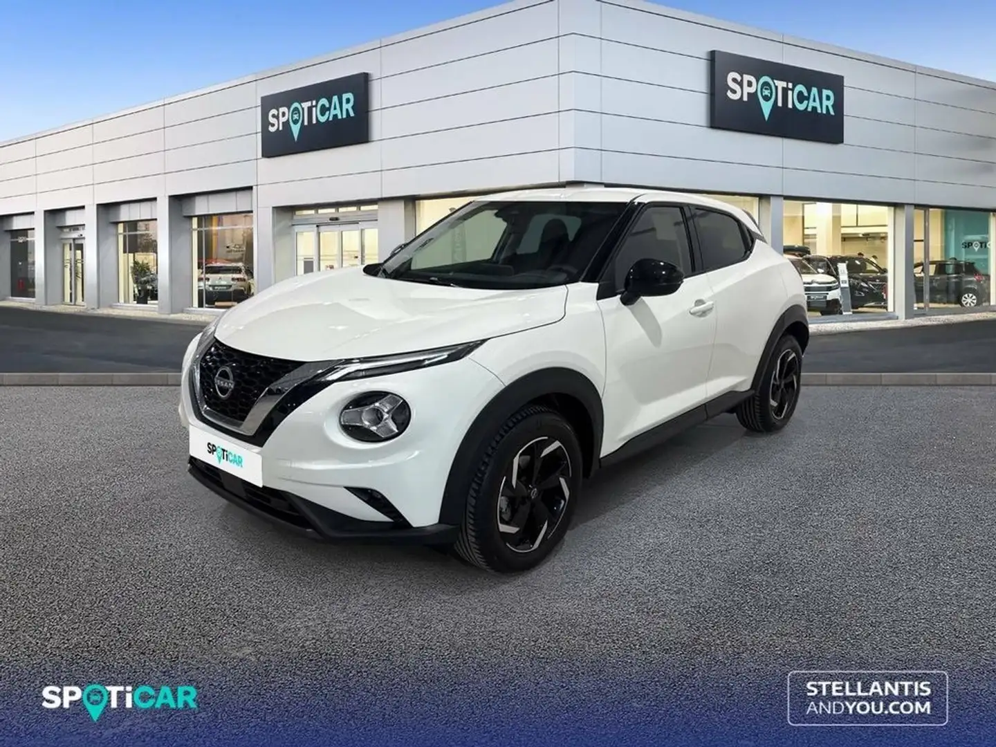 Nissan Juke DIG-T 84 kW (114 CV) 6M/T Acenta Wit - 1