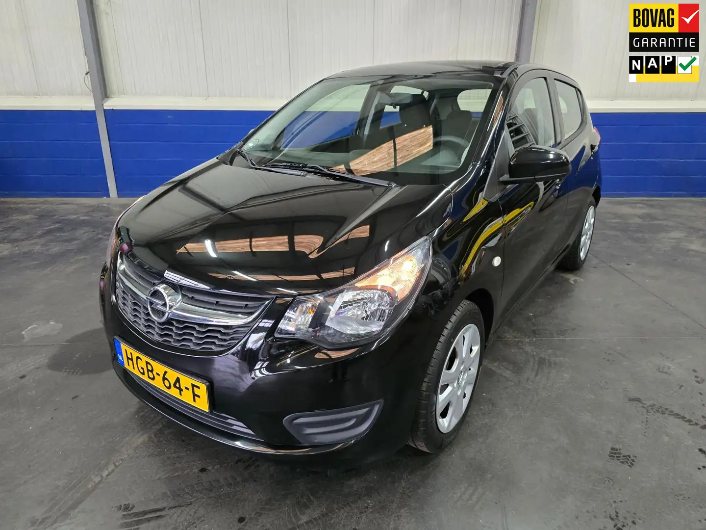Opel Karl 1.0 ecoFLEX Edition Zwart - 1