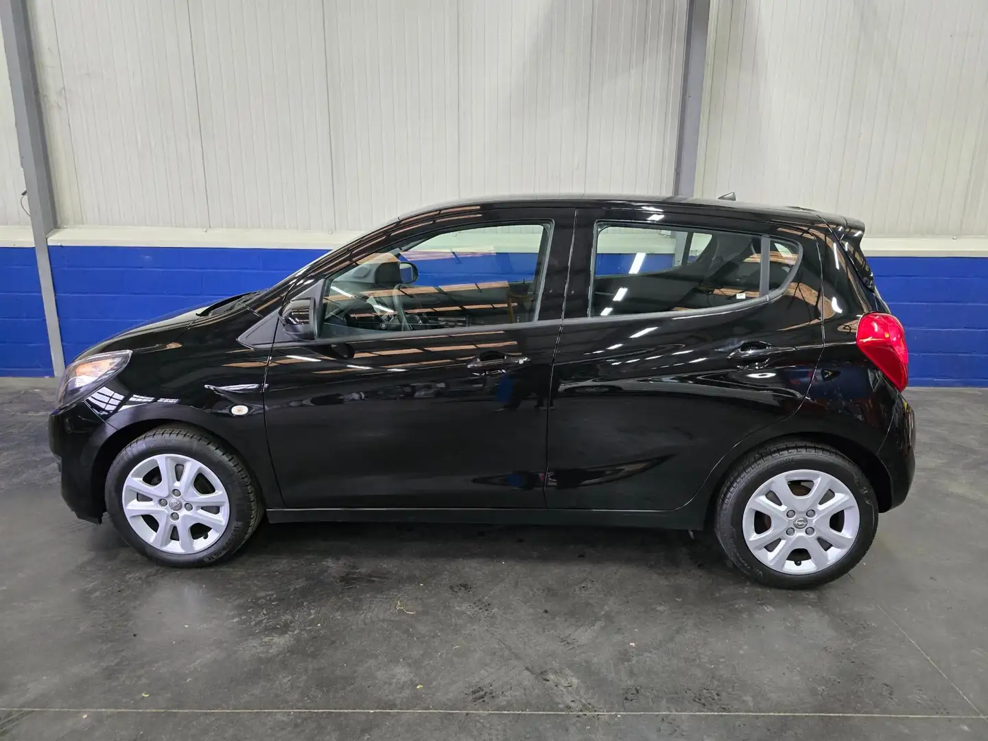 Opel Karl 1.0 ecoFLEX Edition Zwart - 2