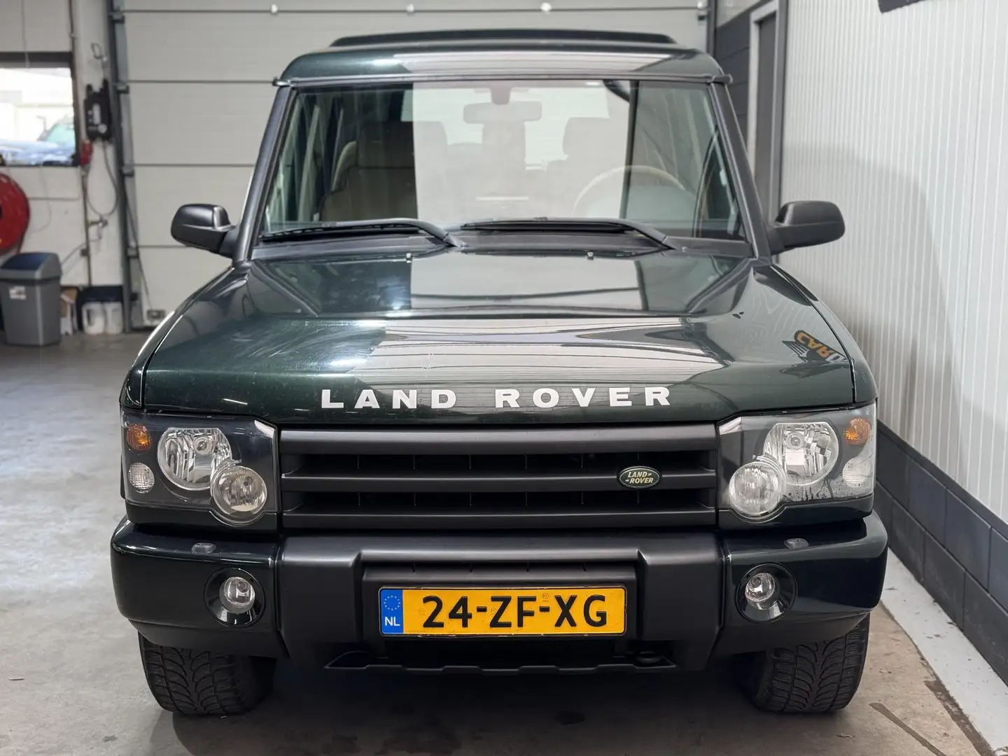 Land Rover Discovery 2.5 Td5 SE Zeer Netjes.Airco.Facelift. Zielony - 2