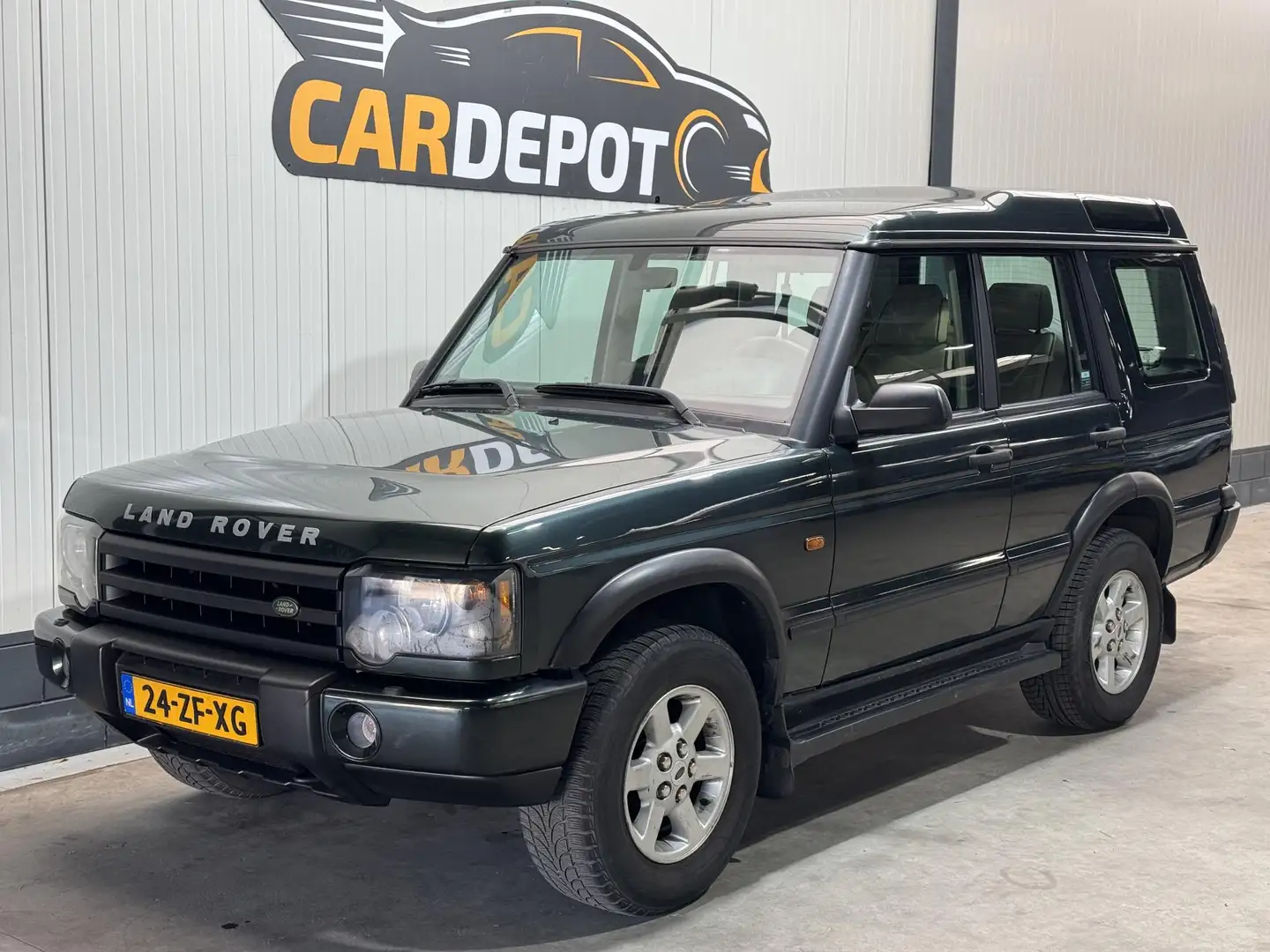 Land Rover Discovery 2.5 Td5 SE Zeer Netjes.Airco.Facelift. Zielony - 1