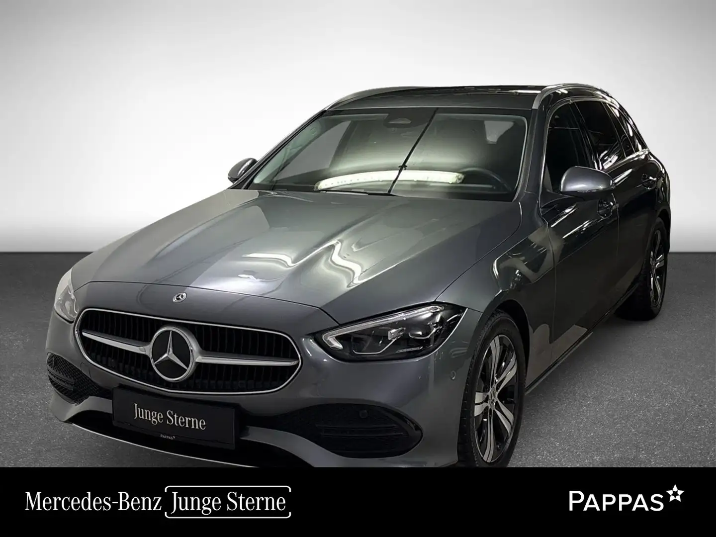 Mercedes-Benz C 220 d 4MATIC T-Modell Cam SHZ EASY-PACK Grau - 1