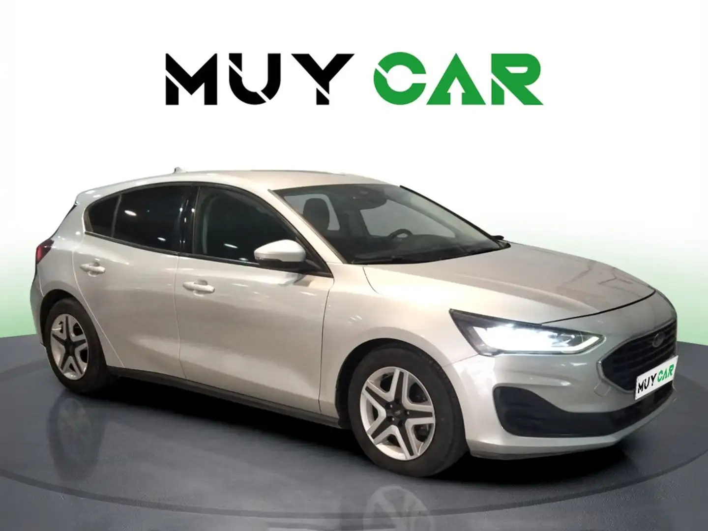 Ford Focus Sportbreak 1.5 Ecoblue Trend+ 120 Gris - 1