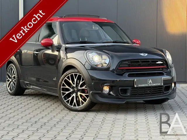 MINI John Cooper Works Countryman 1.6 ALL4 pano|leder|H/K