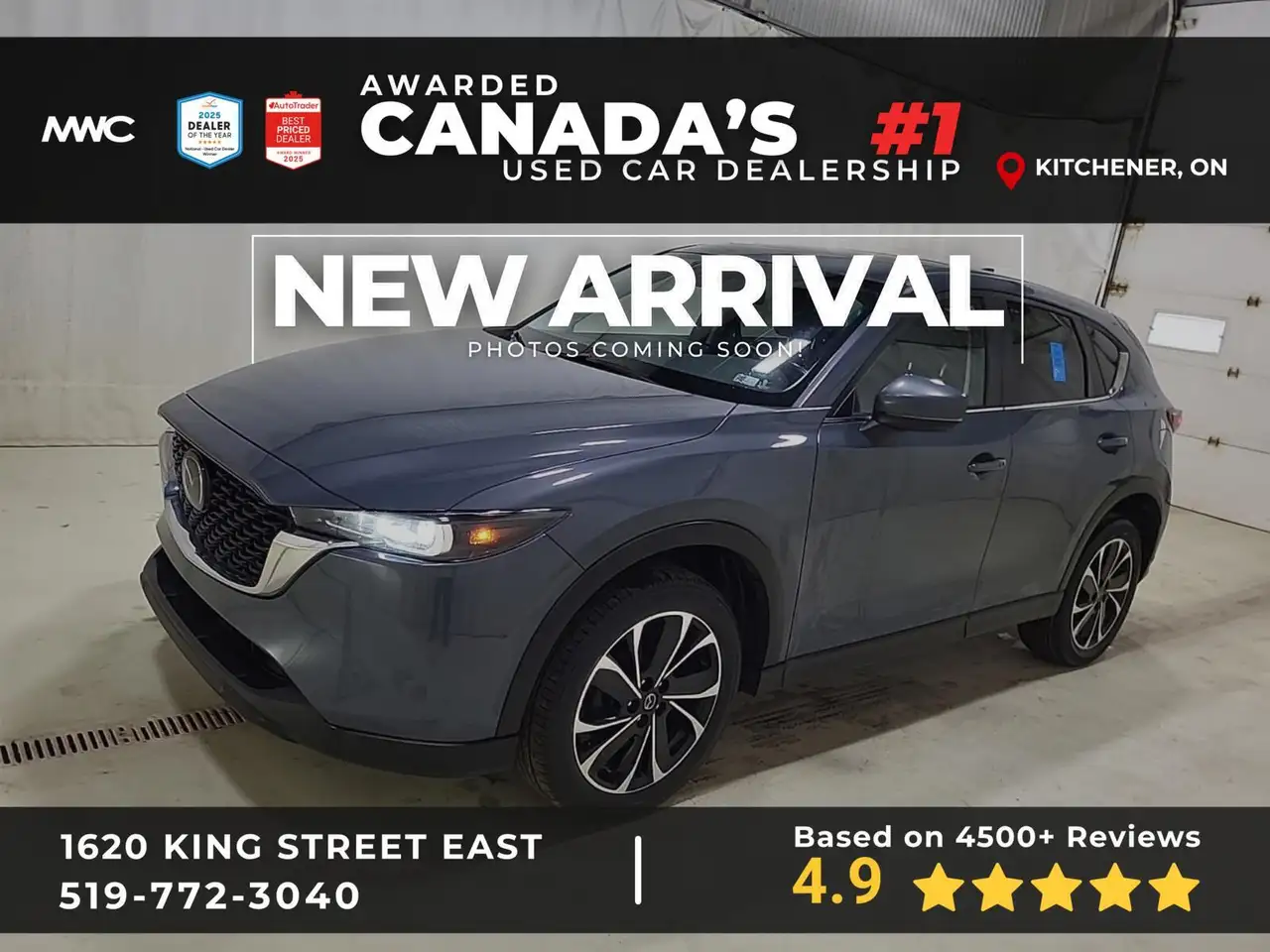 2022 Mazda CX-5