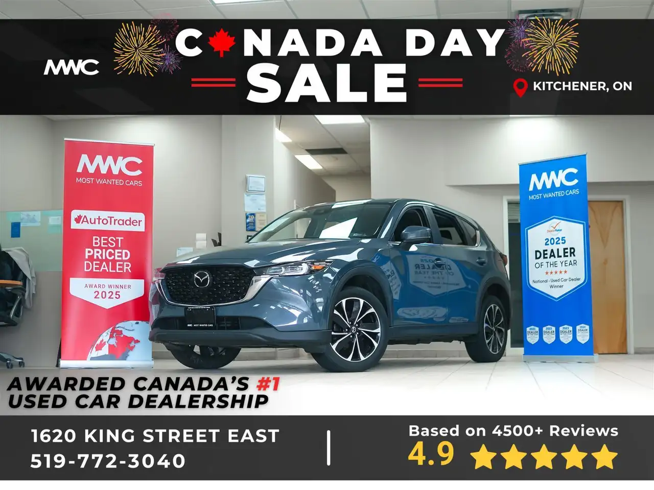 2022 Mazda CX-5