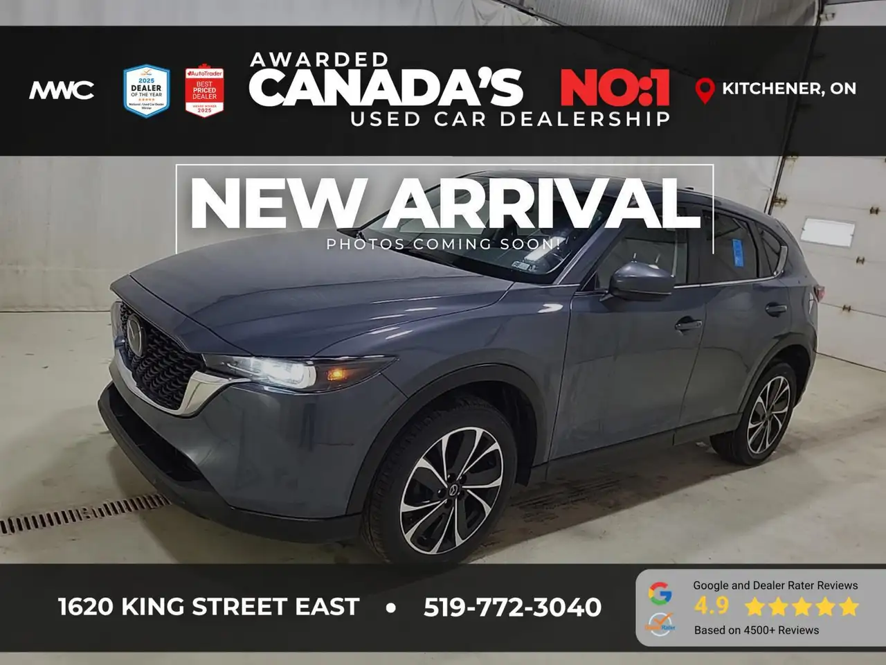 2022 Mazda CX-5