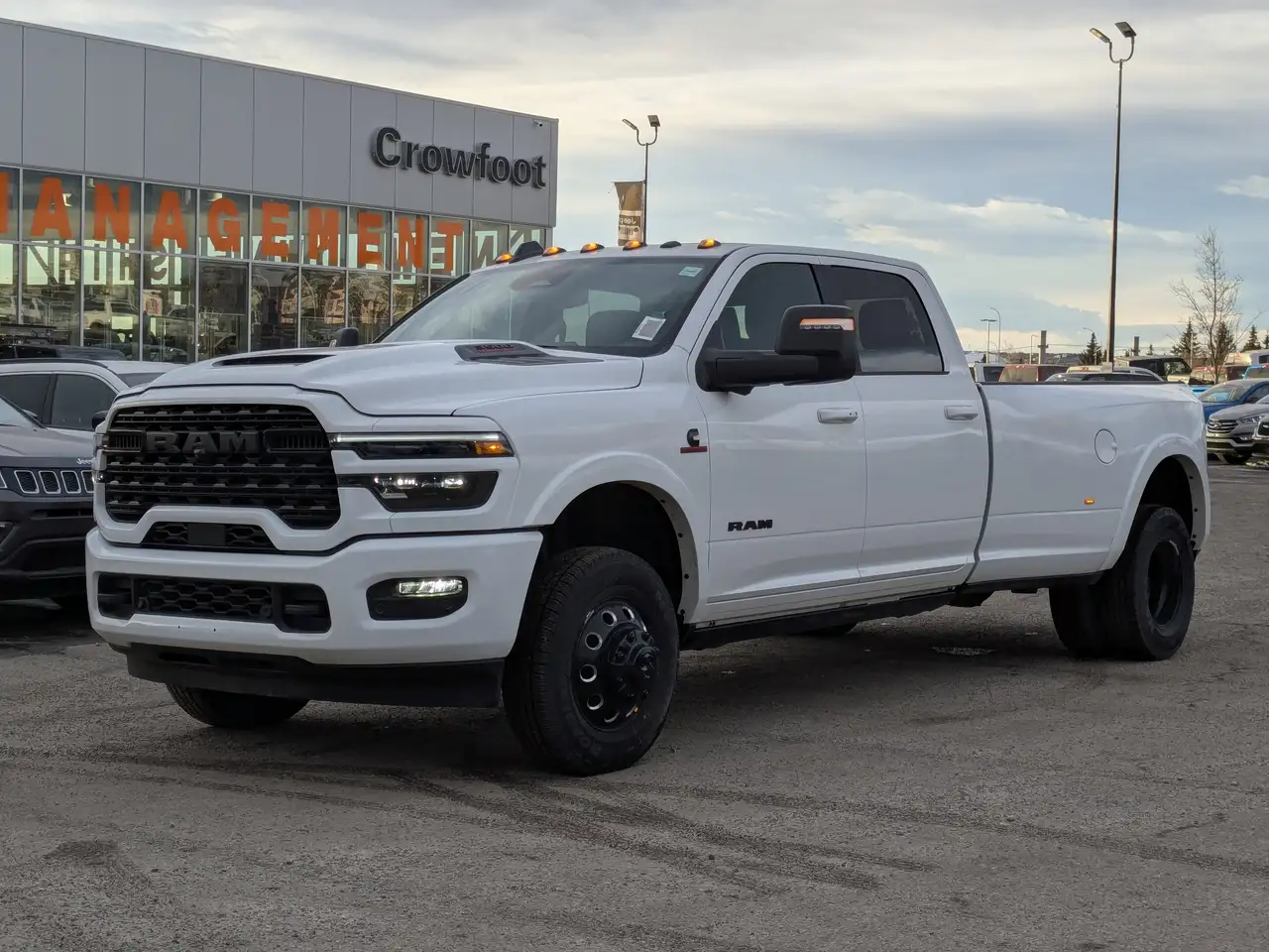 RAM 3500 снимка RAM 3500