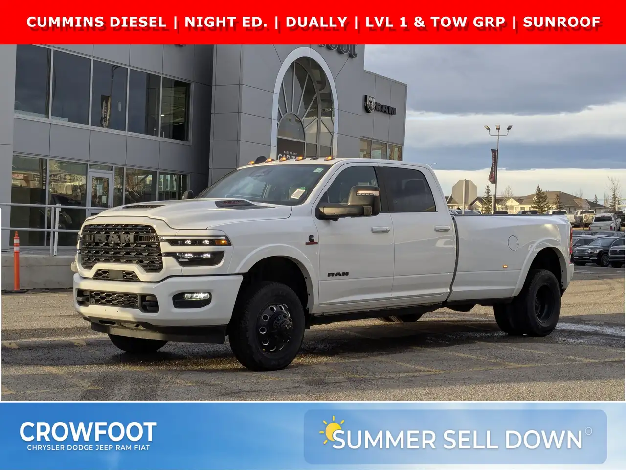 2026 RAM 3500