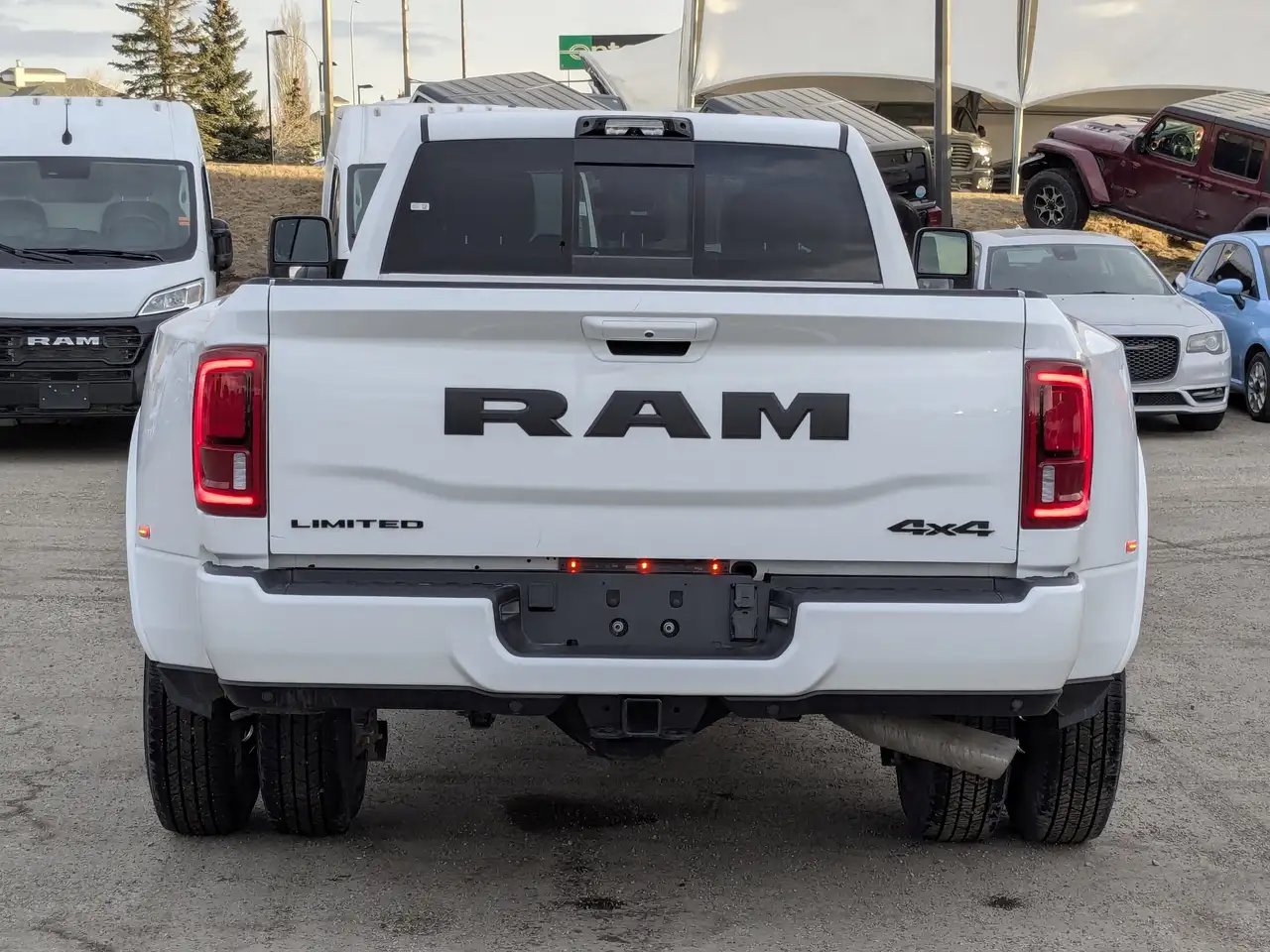 RAM 3500 снимка RAM 3500