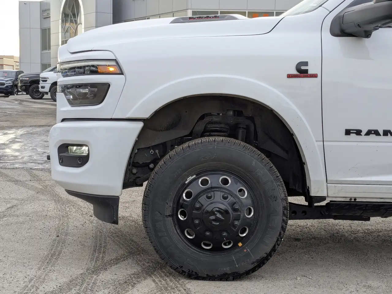 RAM 3500 снимка RAM 3500