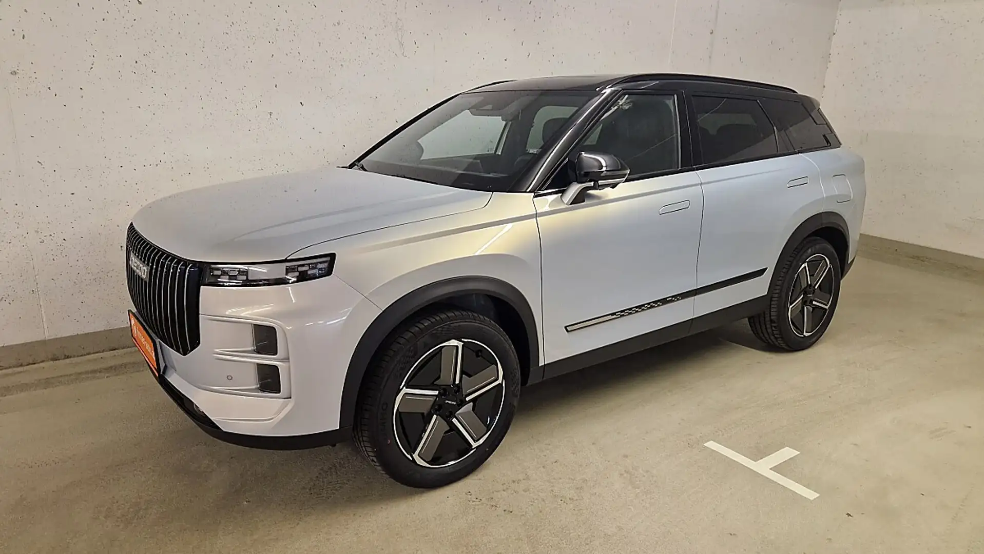 Jaecoo J7 7 PHEV Premium Line Aut. Silber - 2